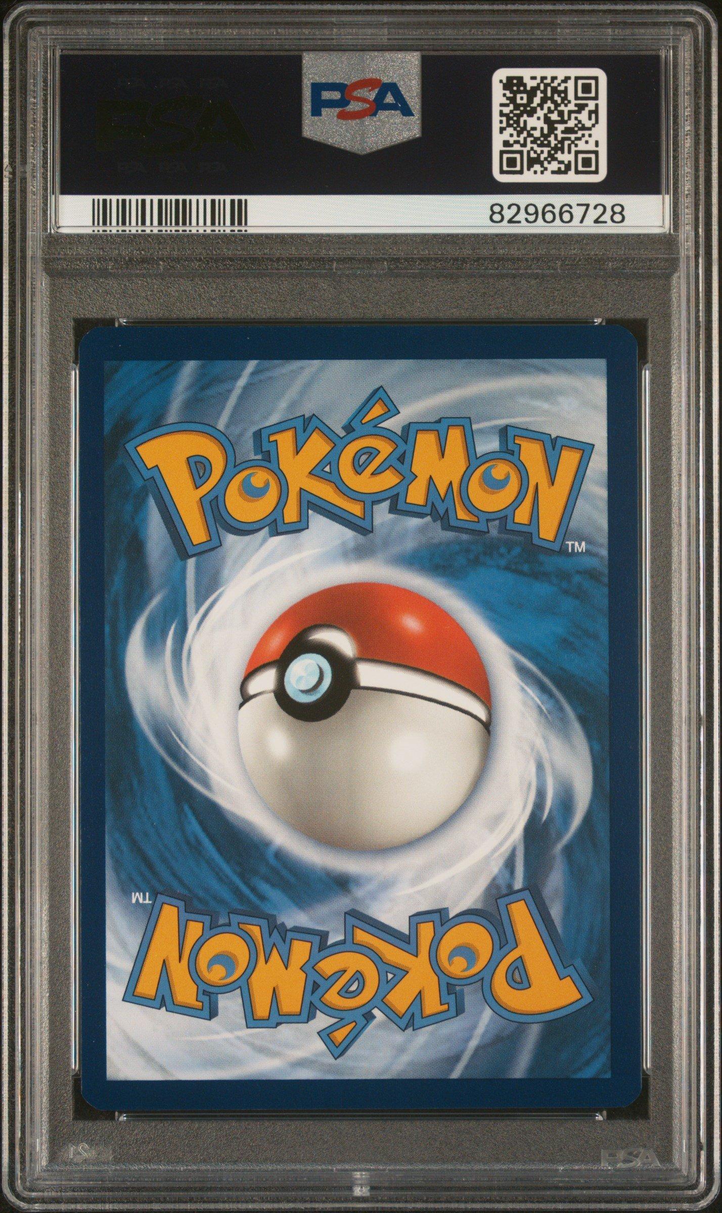 2023 Pokemon Svi En-scarlet & Violet 206 Wiglett Illustration Rare PSA