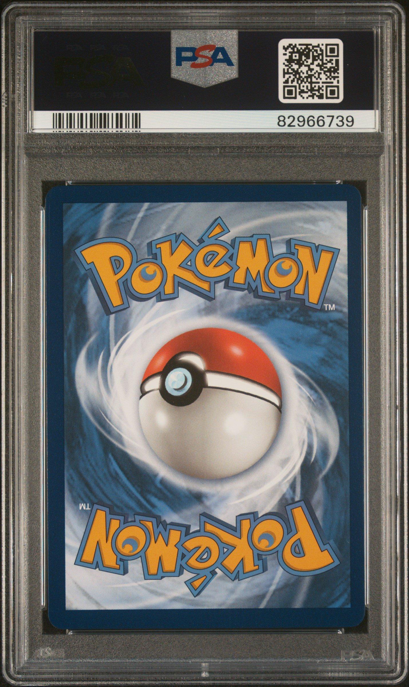 2022 Pokemon Sword & Shield Silver Tempest 066 Unown Vstar PSA 10