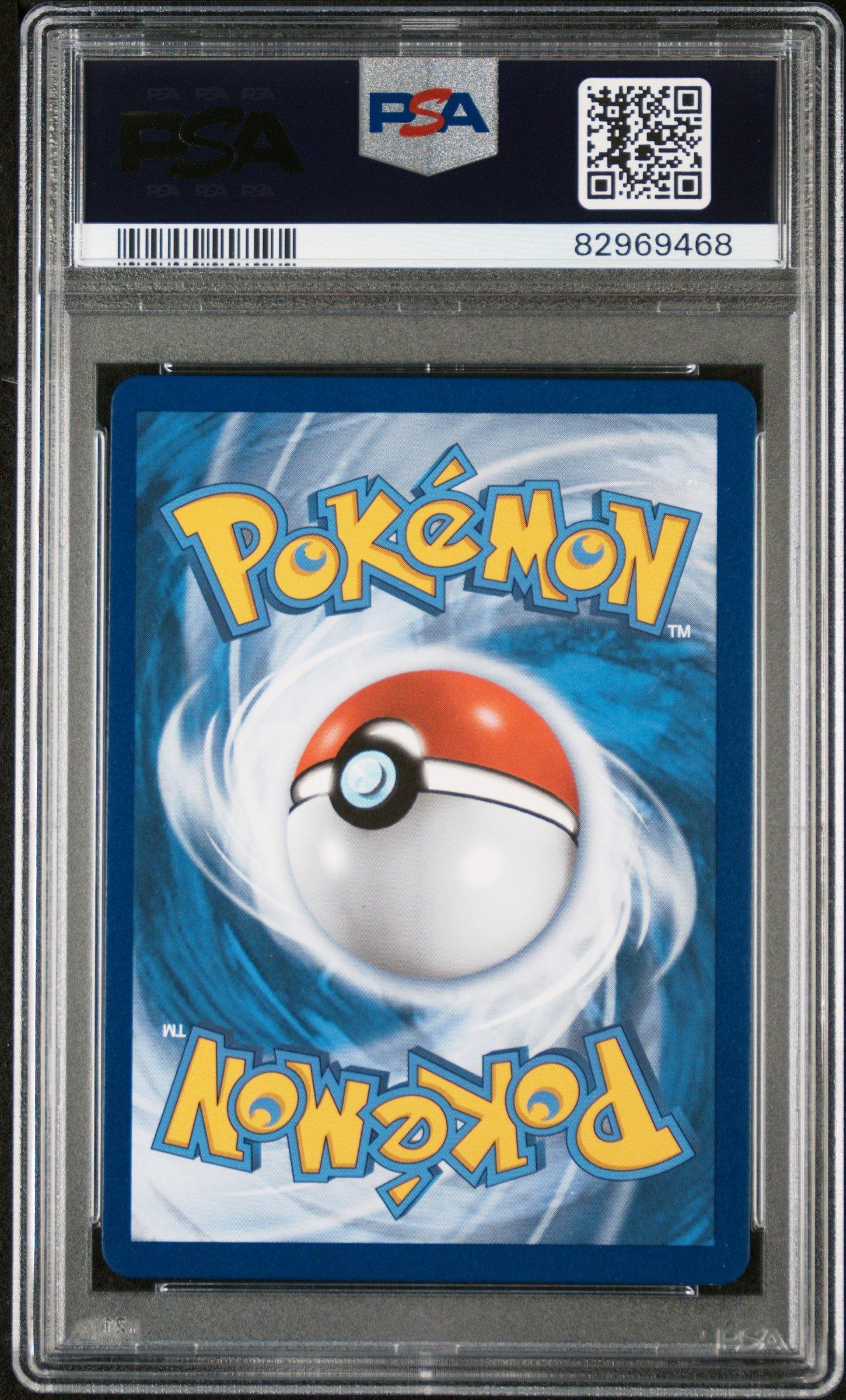 2021 Pokemon Swsh Black Star Promo 132 Dragapult-holo Celebrations Collection PSA