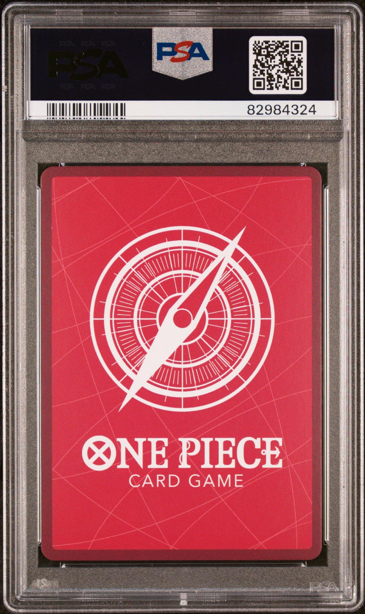 2023 One Piece Japanese Ultimate Deck St10-the Three Captains 003 Eustass "captain" Kid PSA 10