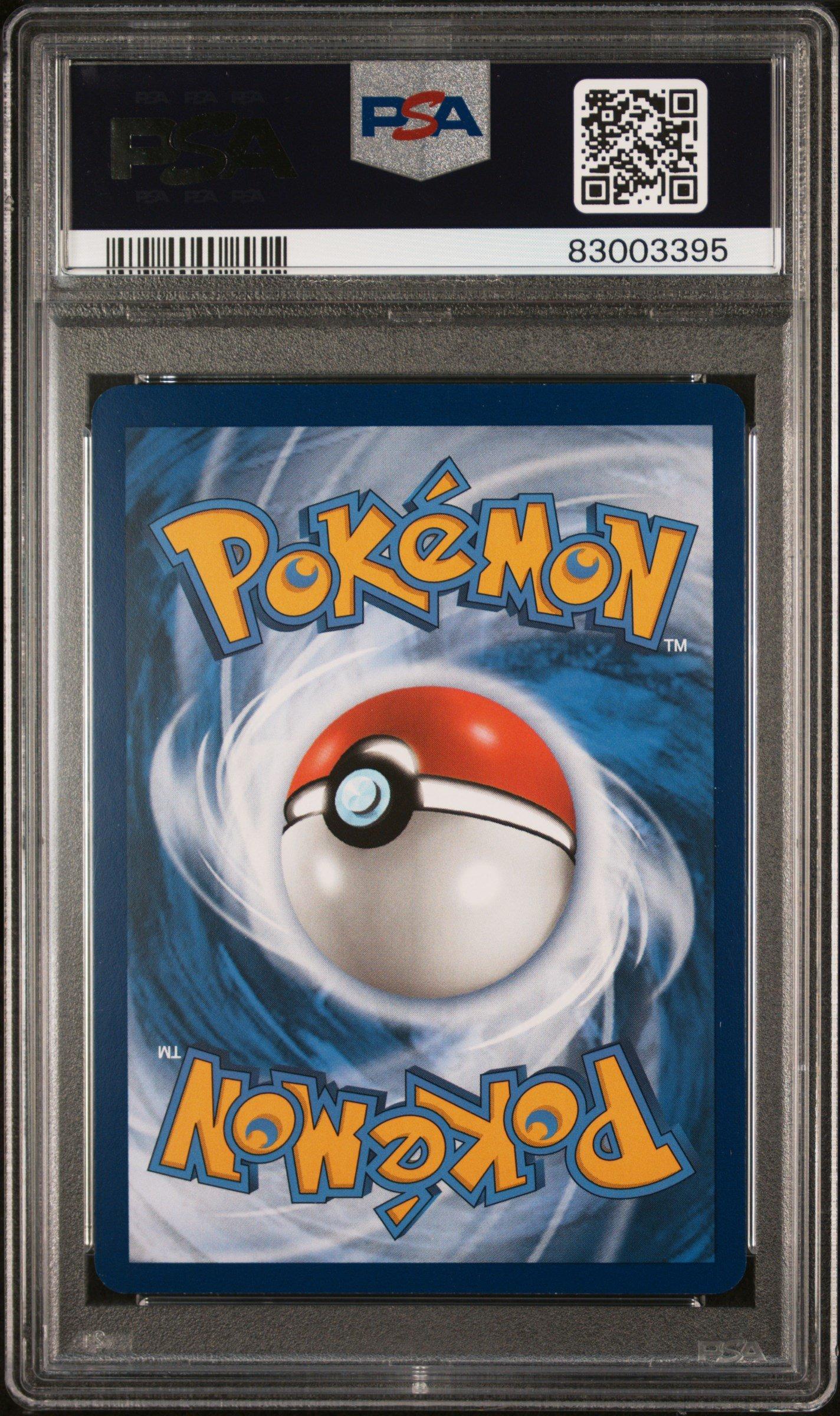 2023 Pokemon Mew En-151 203 Erika's Invitation PSA