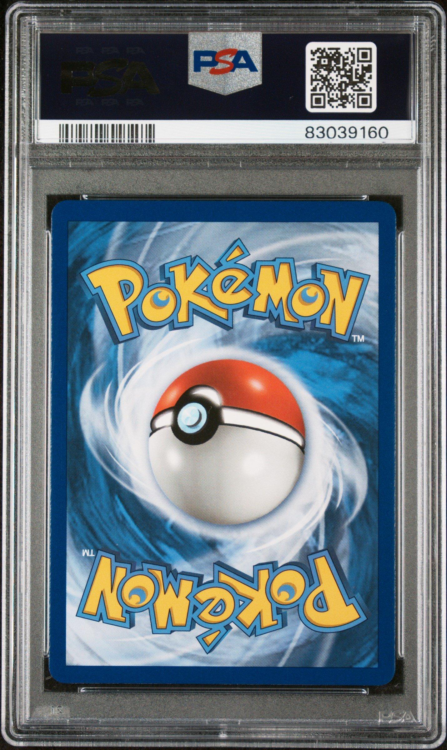 2017 Pokemon Sun & Moon 139 Full Art/lapras Gx PSA 9 Graded Card