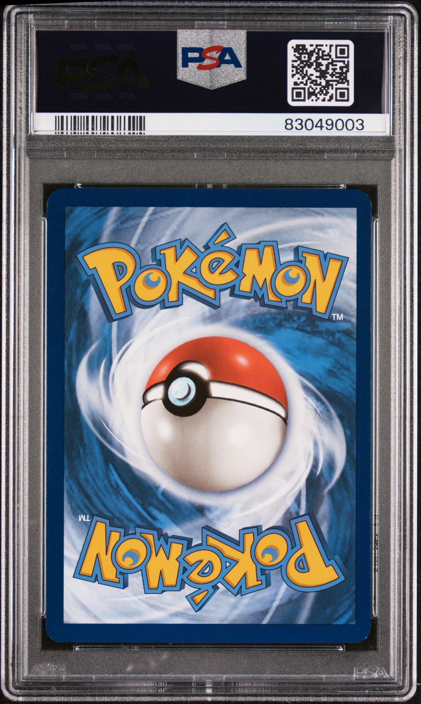 2023 Pokemon Mew En-151 196 Erika's Invitation PSA