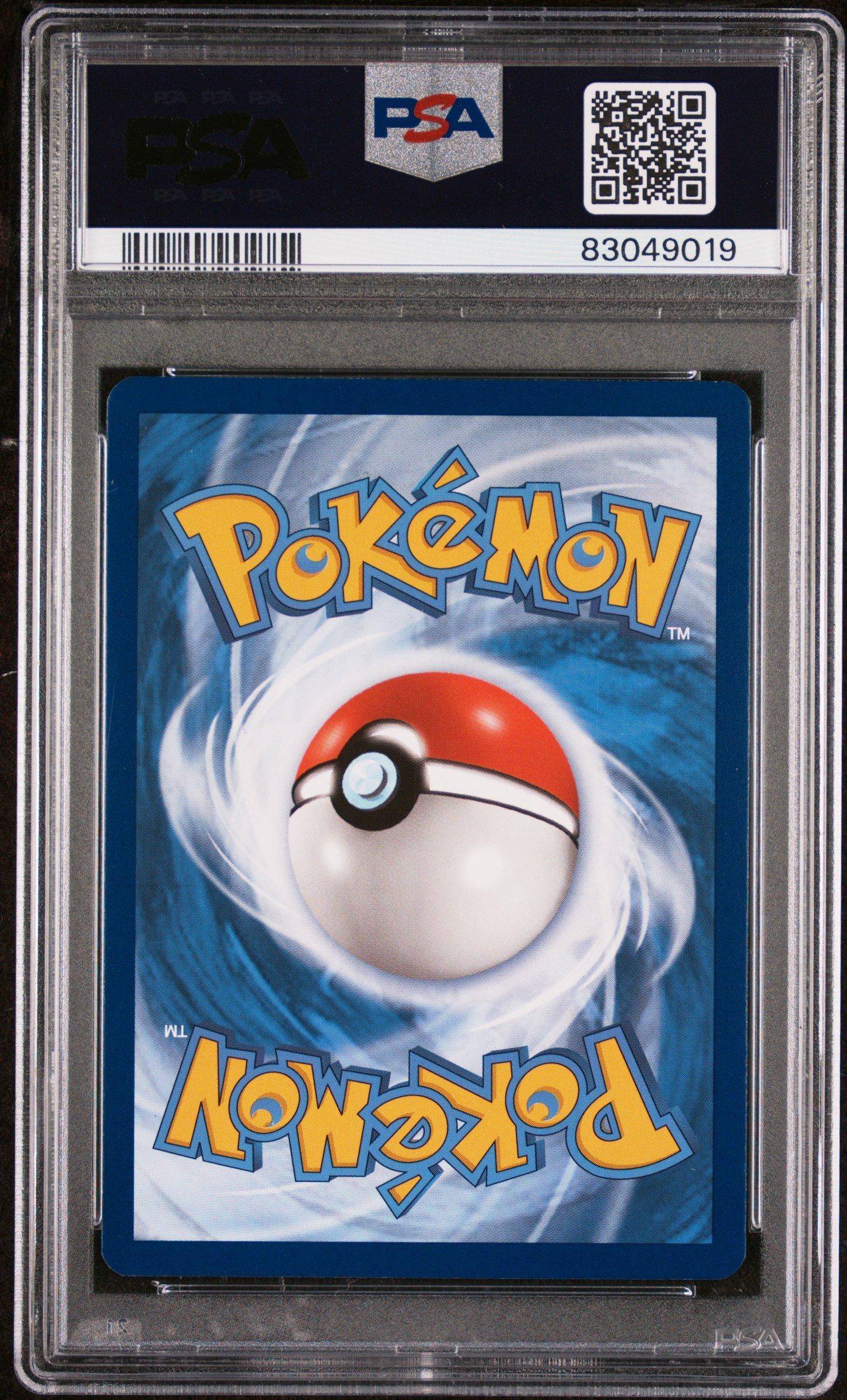 2022 Pokemon Sword & Shield Lost Origin 201 Fa/giratina Vstar PSA