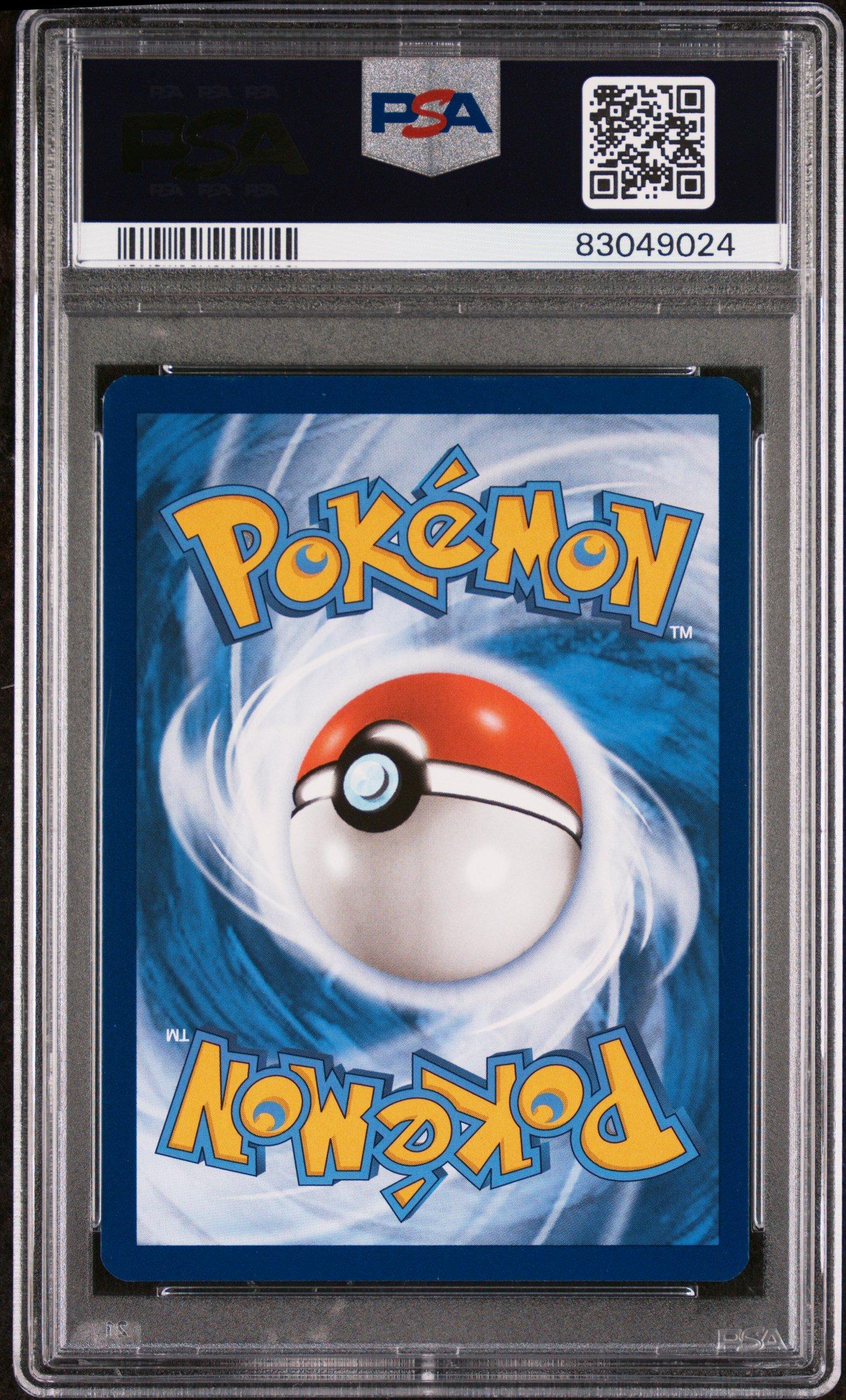 2023 Pokemon Mew En-151 190 Kangaskhan Ex PSA 9