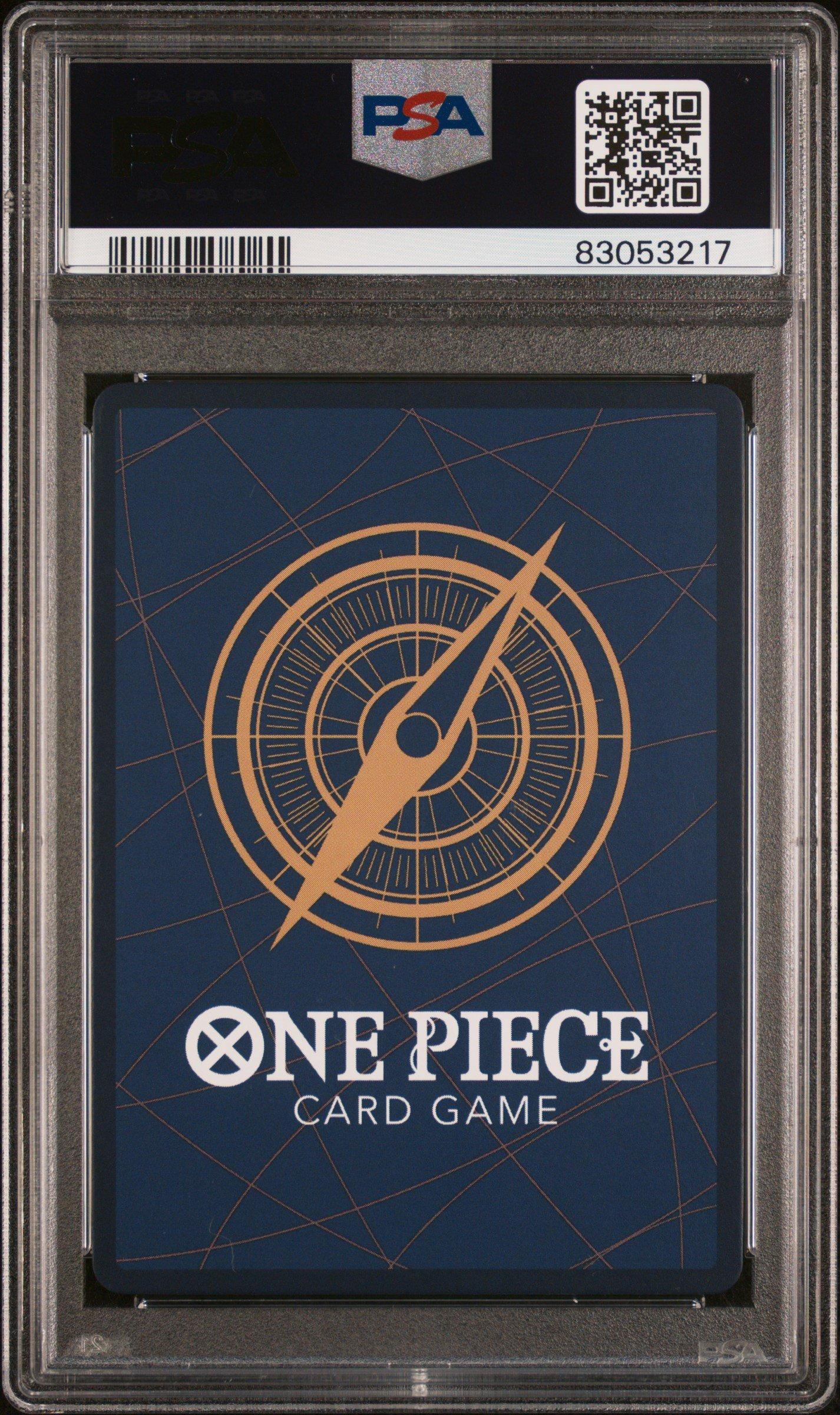 2023 One Piece Japanese Promos 041 Monkey D. Luffy One Piece Day PSA