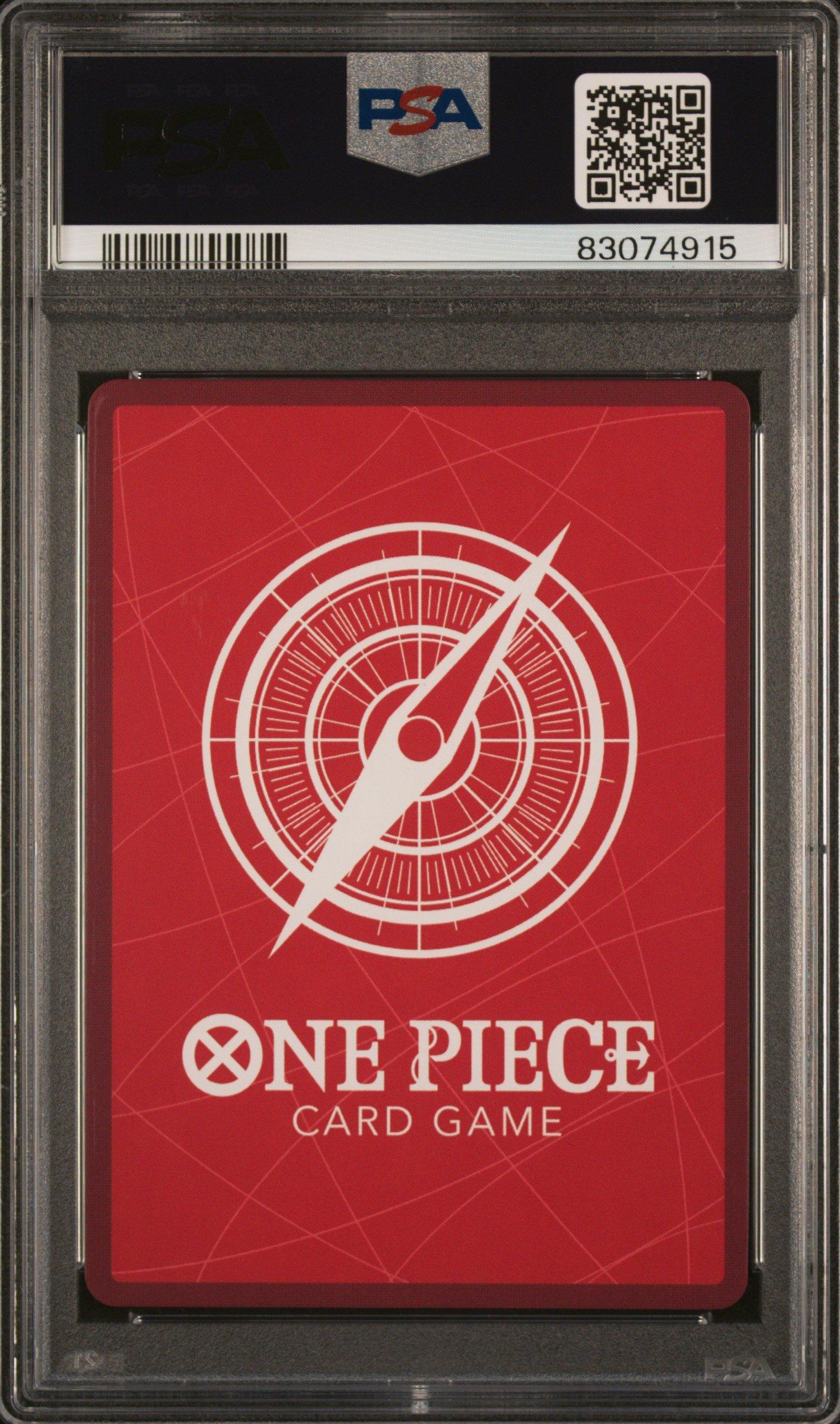 2023 One Piece Op04-kingdoms Of Intrigue Donquixote Doflamingo Alternate Art PSA 10