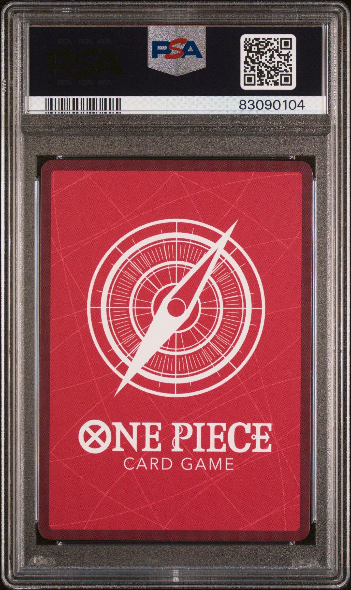 2023 One Piece Pillars Of Strength Charlotte Linlin Alternate Art PSA 10