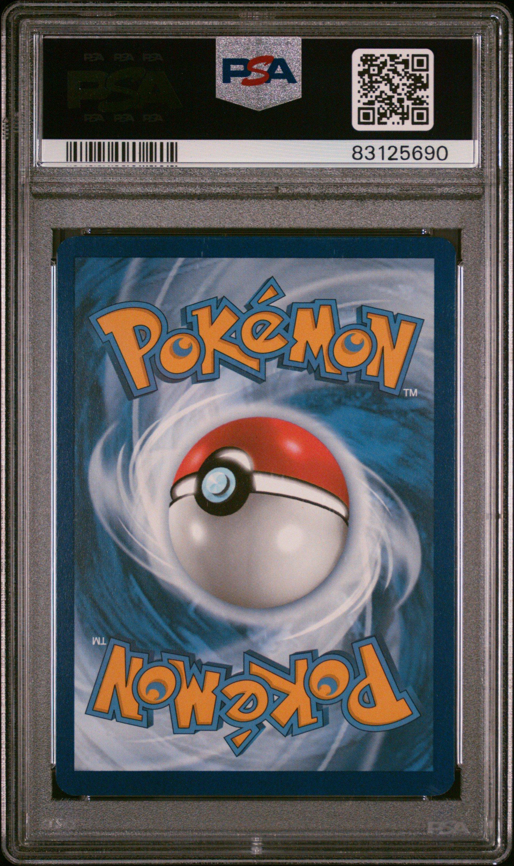 2023 Pokemon Mew En-151 175 Psyduck Illustration Rare PSA