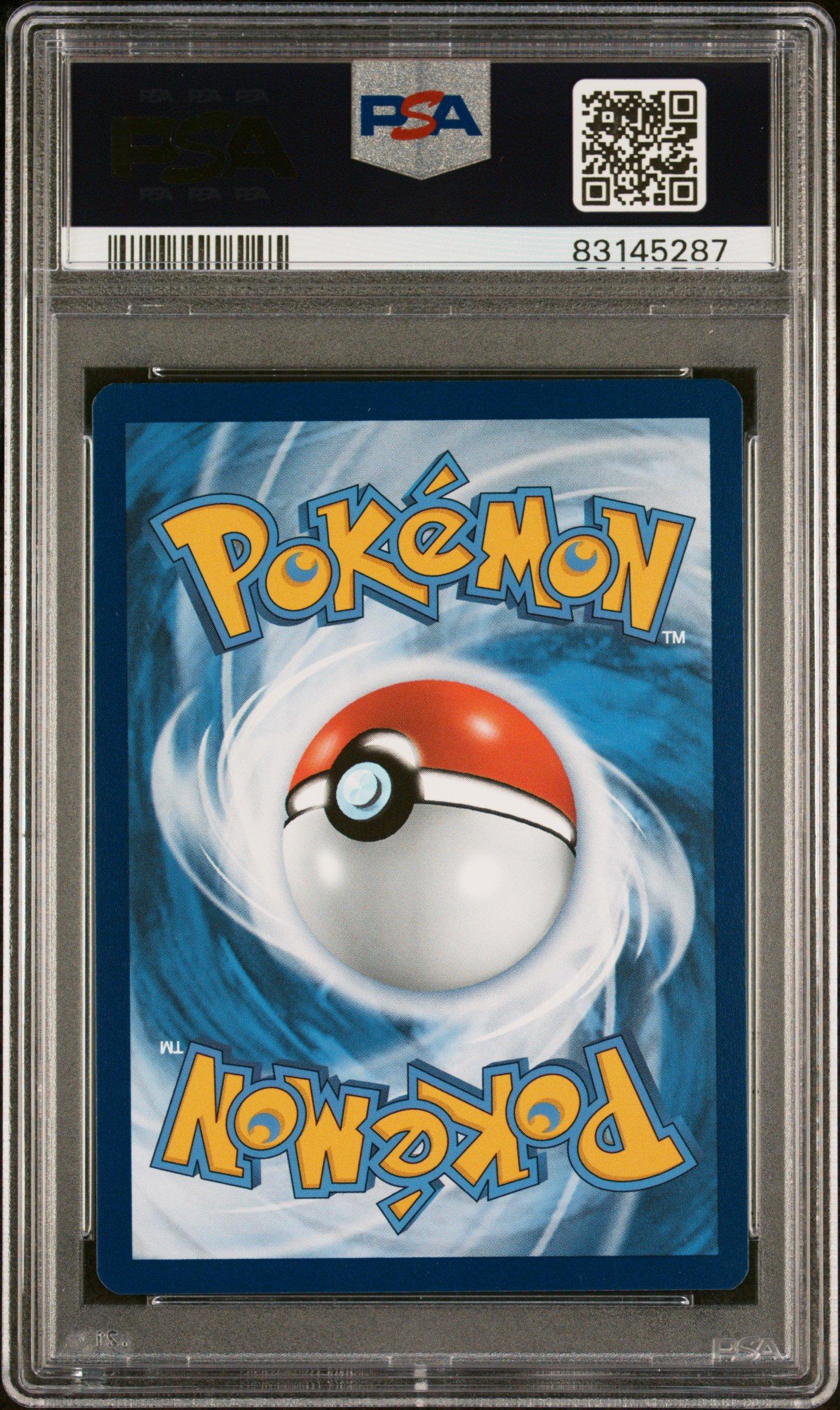 2023 Pokemon Svp En-sv Black Star Promo 085 Pikachu/grey Felt Hat PSA