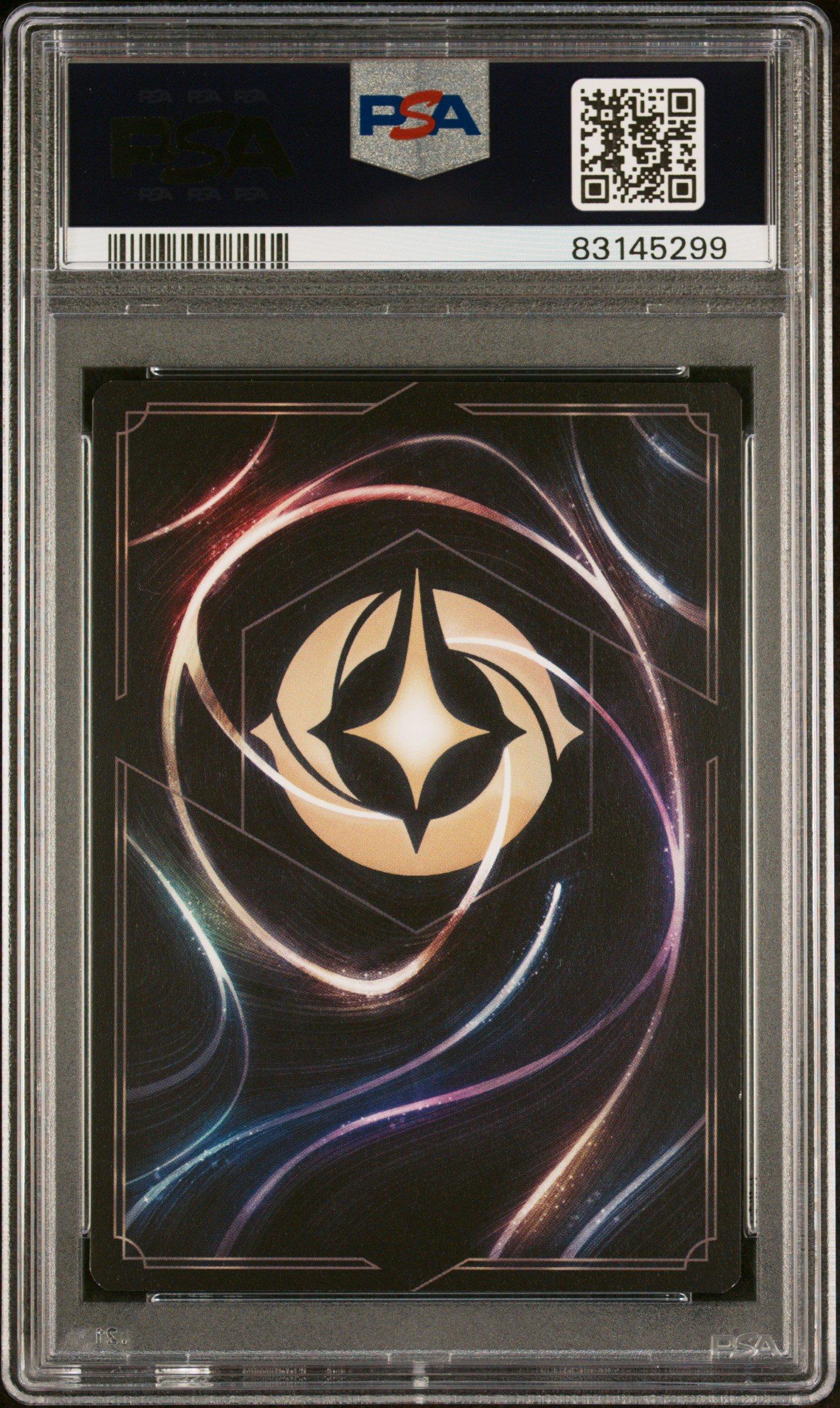 2023 Disney Lorcana En 1-the First Chapter 108 Donald Duck PSA 8