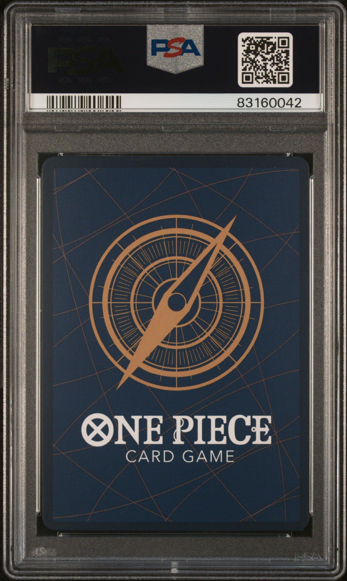 2023 One Piece Japanese Op05-awakening Of The New Era 067 Zoro-juurou Alternate Art PSA 10