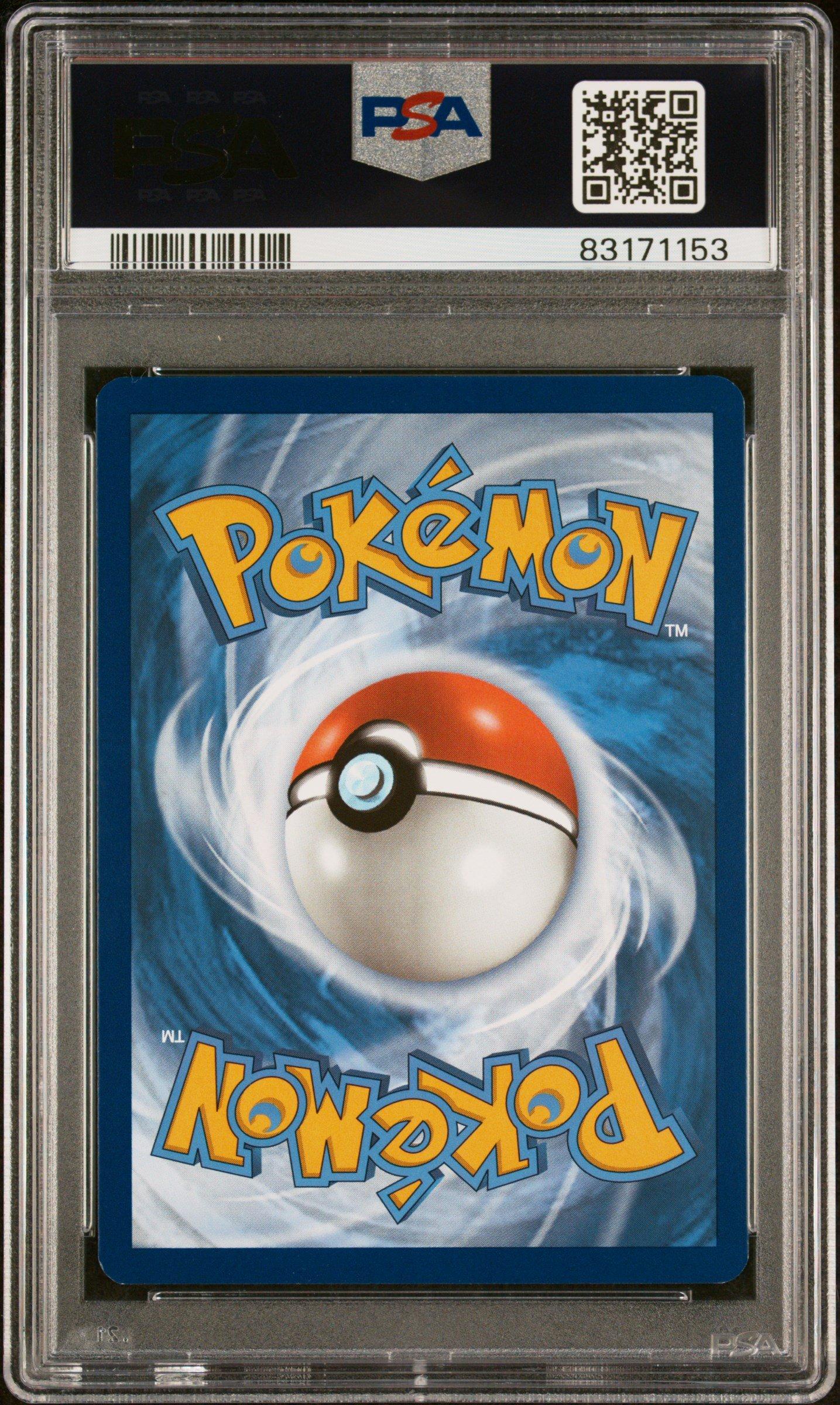 2023 Pokemon Mew En-151 040 Wigglytuff Ex PSA