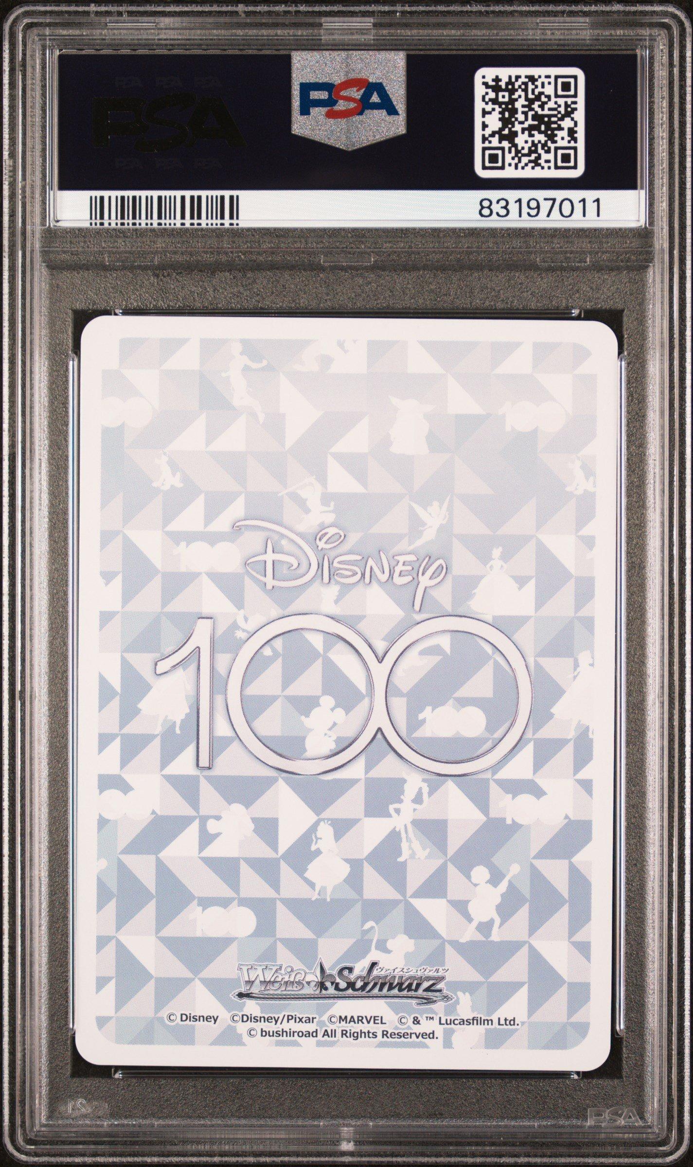 2023 Weiss Schwarz Japanese Disney100 070 Disney100 Mickey Mouse & Minnie Mouse Sr PSA 10