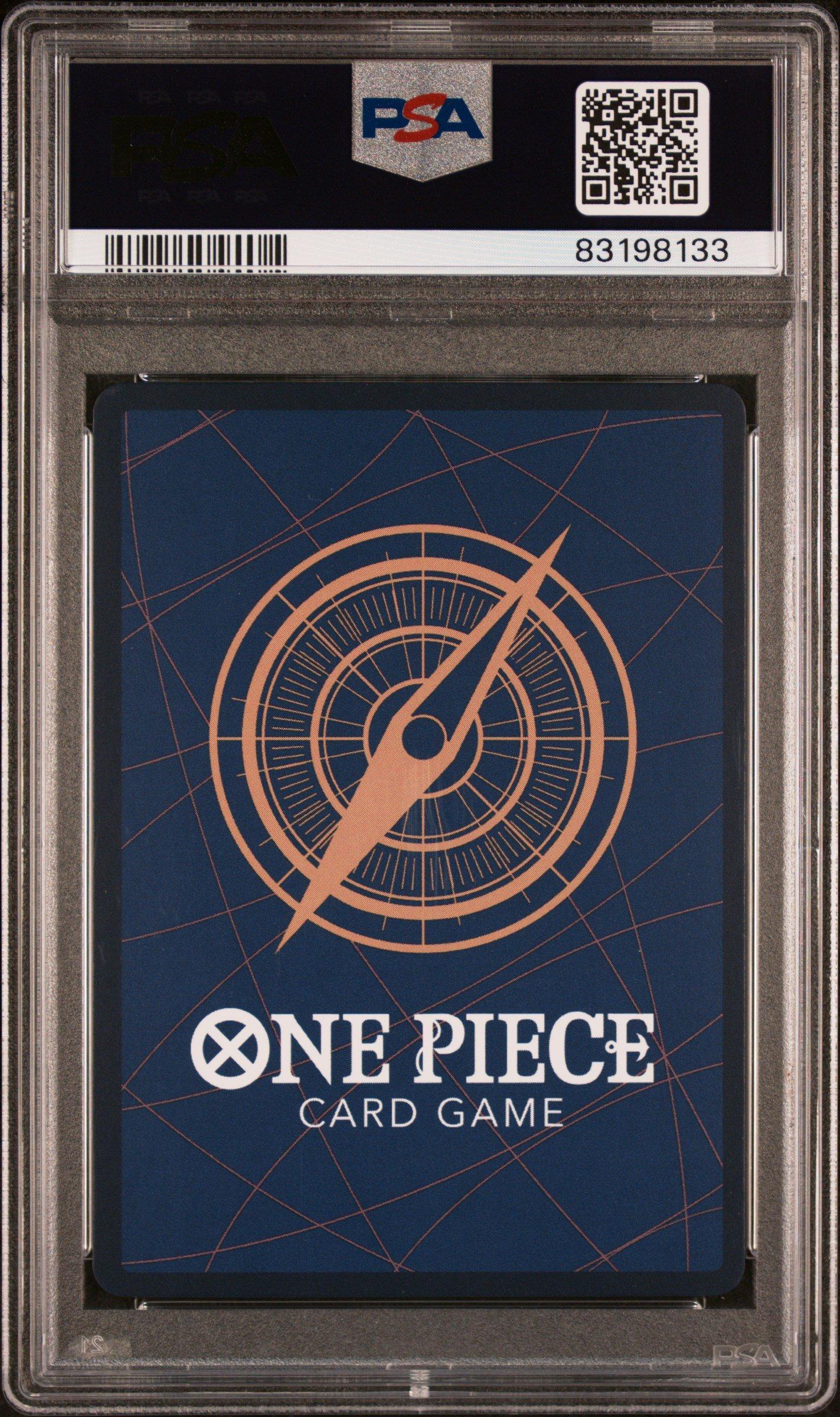 2023 One Piece Japanese Op05-awakening Of The New Era 100 Enel Special Alternate Art PSA 10