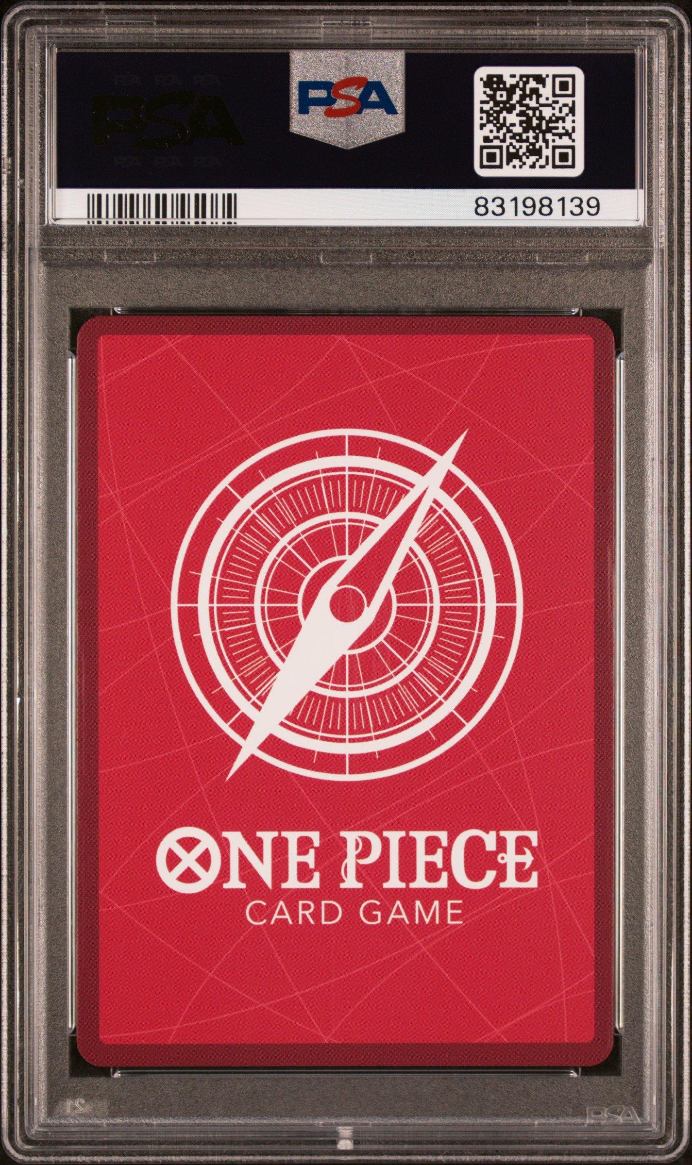 2023 One Piece Japanese Op05-awakening Of The New Era 098 Enel Alternate Art PSA 10
