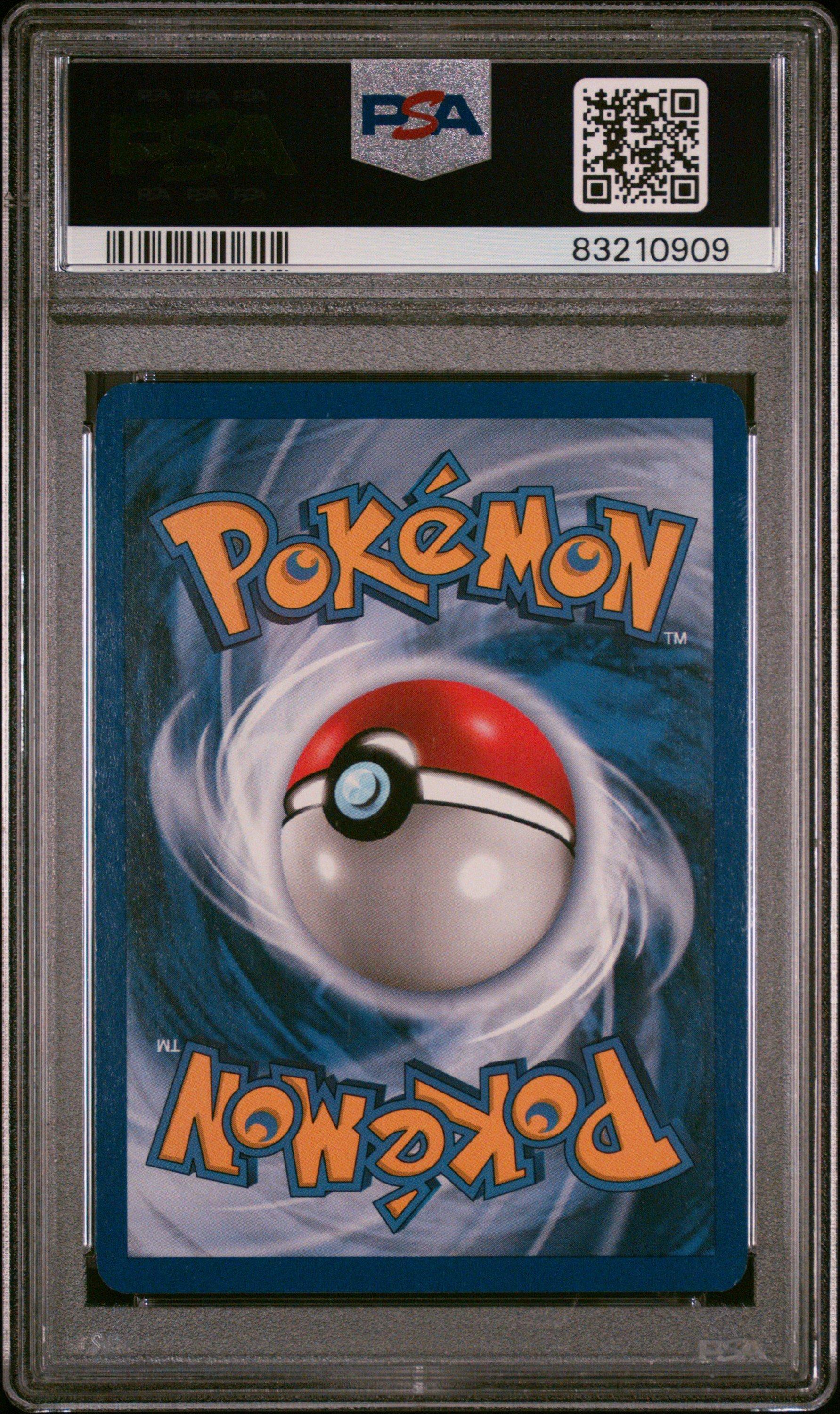 2000 Pokemon Rocket 16 Rocket's Sneak Attack-holo 1st Edition PSA