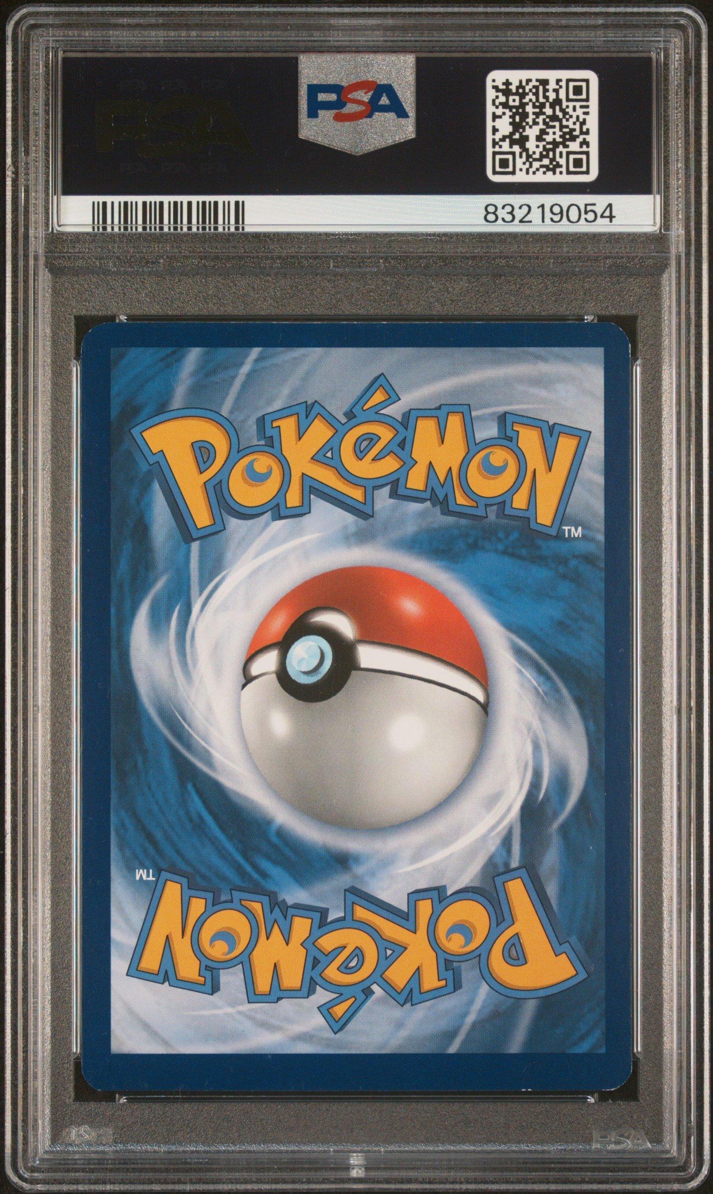 2017 Pokemon Sm Black Star Promo Sm113 Ash's Pikachu PSA 8