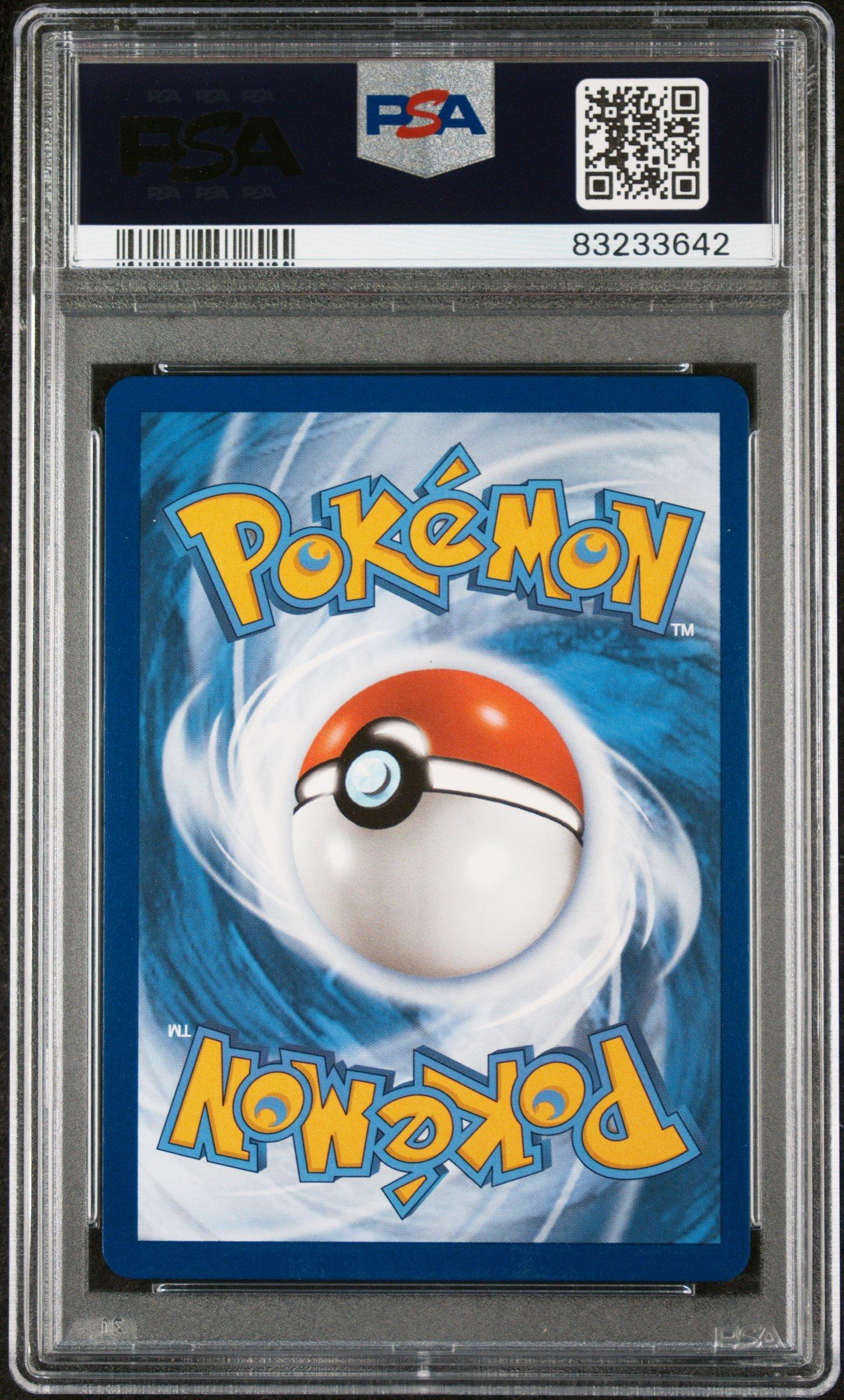 2022 Pokemon Sword & Shield Silver Tempest 033 Alolan Vulpix V PSA 9