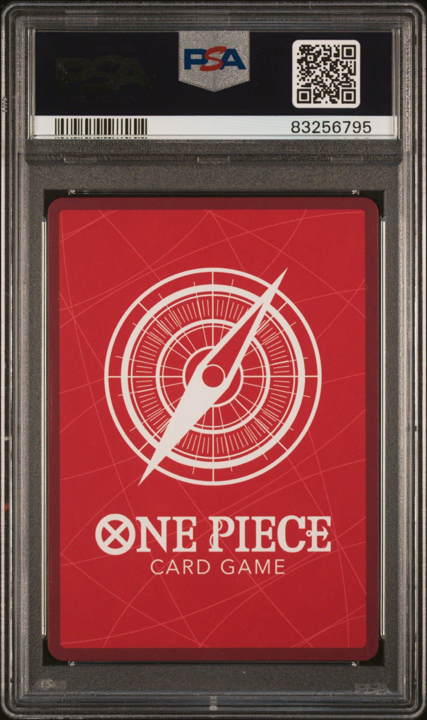 2023 One Piece Op04-kingdoms Of Intrigue 020 Issho Alternate Art PSA 10