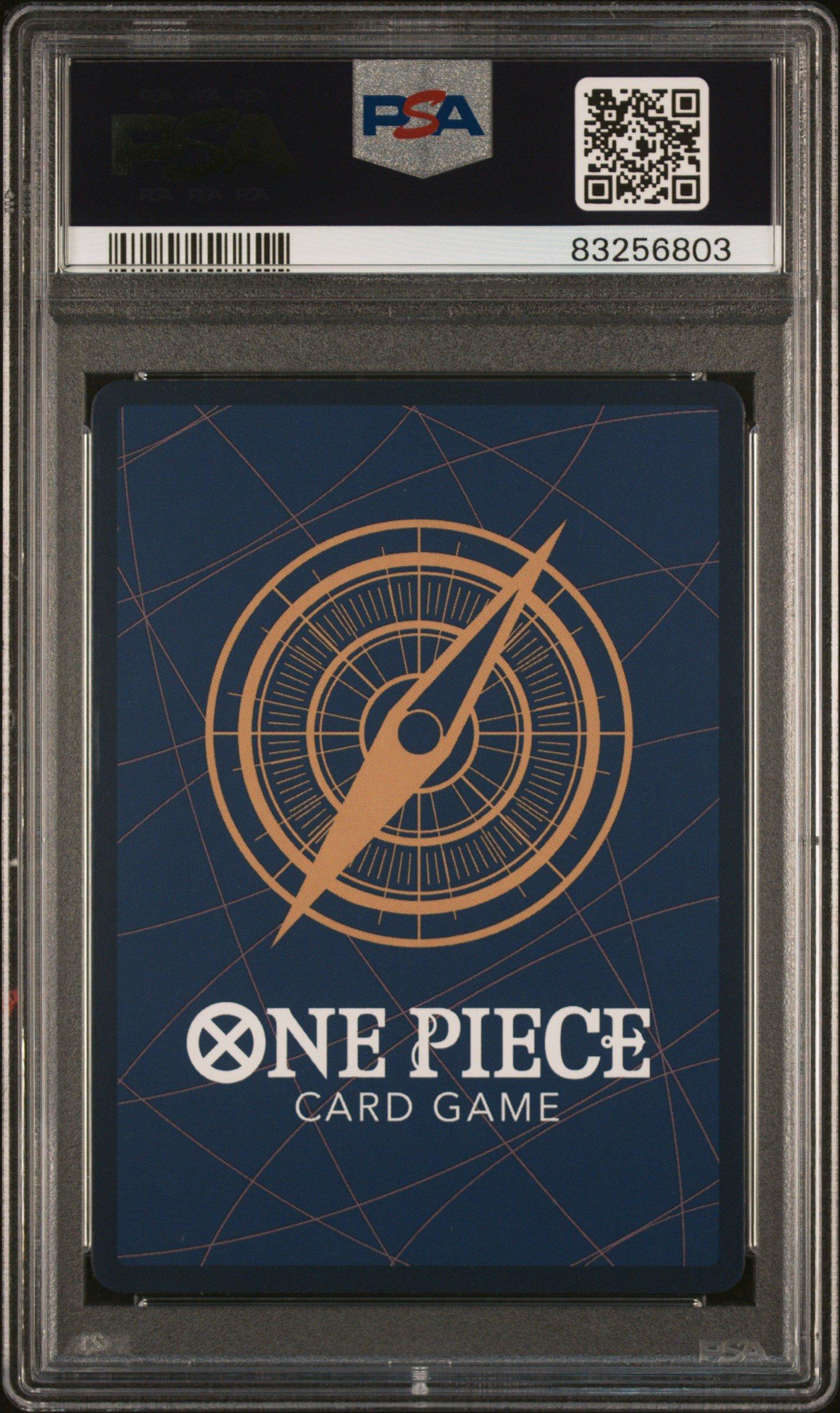 2023 One Piece Op04-kingdoms Of Intrigue 112 Yamato Alternate Art PSA 10