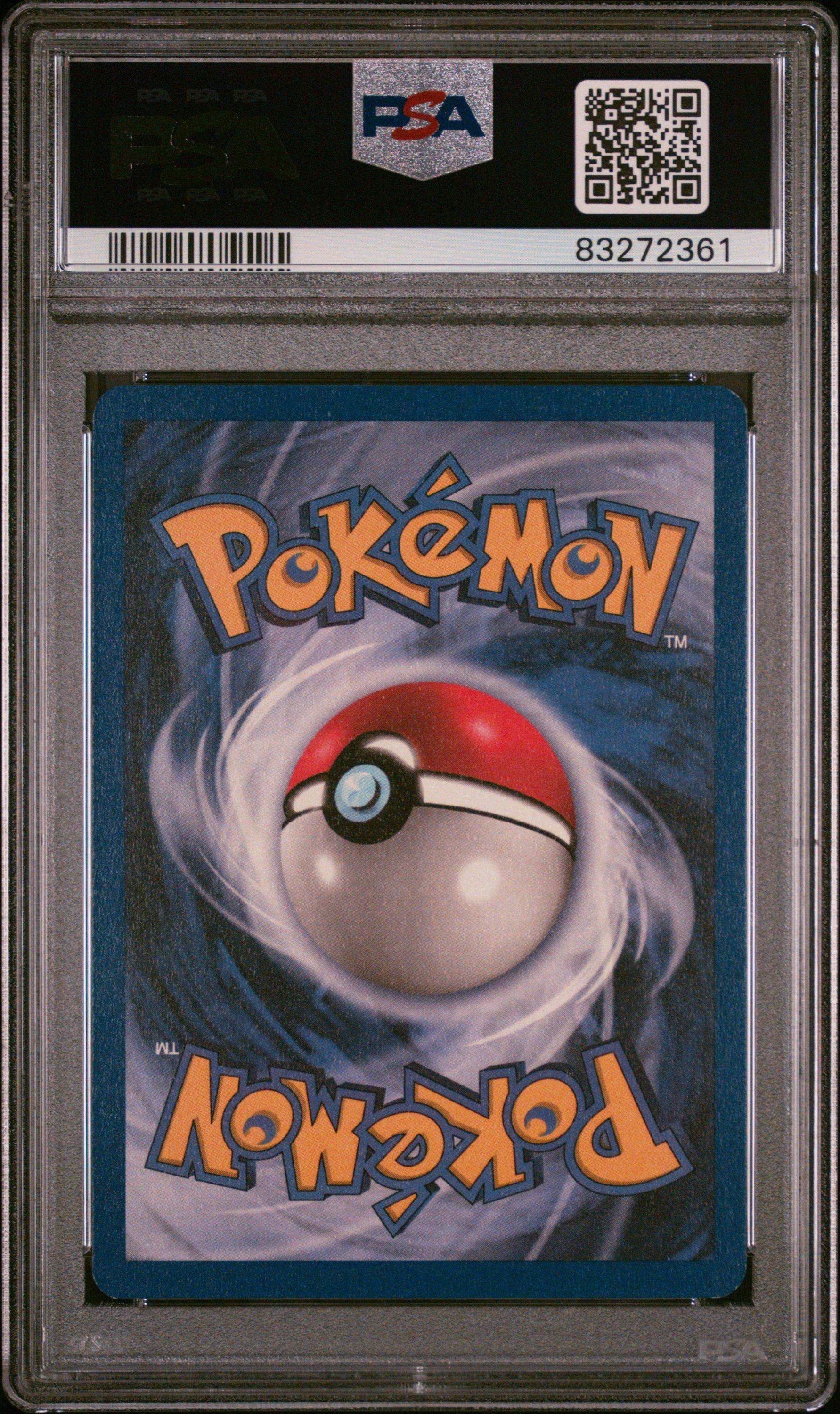 1999 Pokemon Jungle 32 Wigglytuff 1st Edition PSA