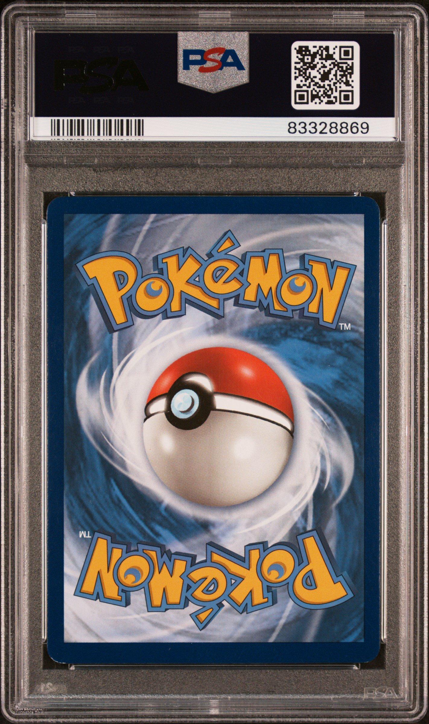 2018 Pokemon Sun & Moon Celestial Storm 182 Full Art/rainbow Brush Secret PSA