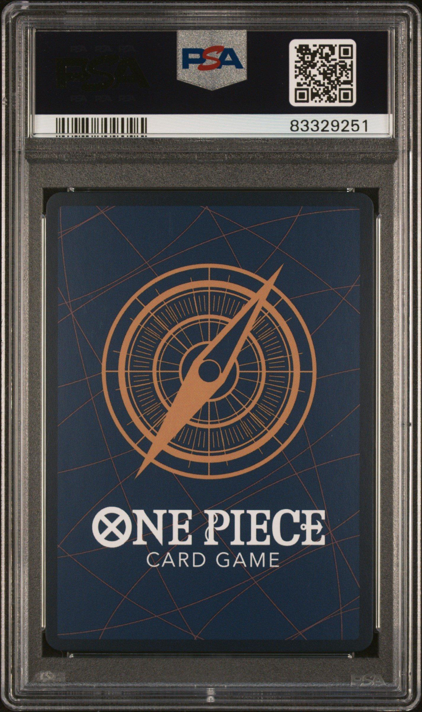 2023 One Piece Japanese Op05-awakening Of The New Era 119 Monkey D. Luffy PSA 10