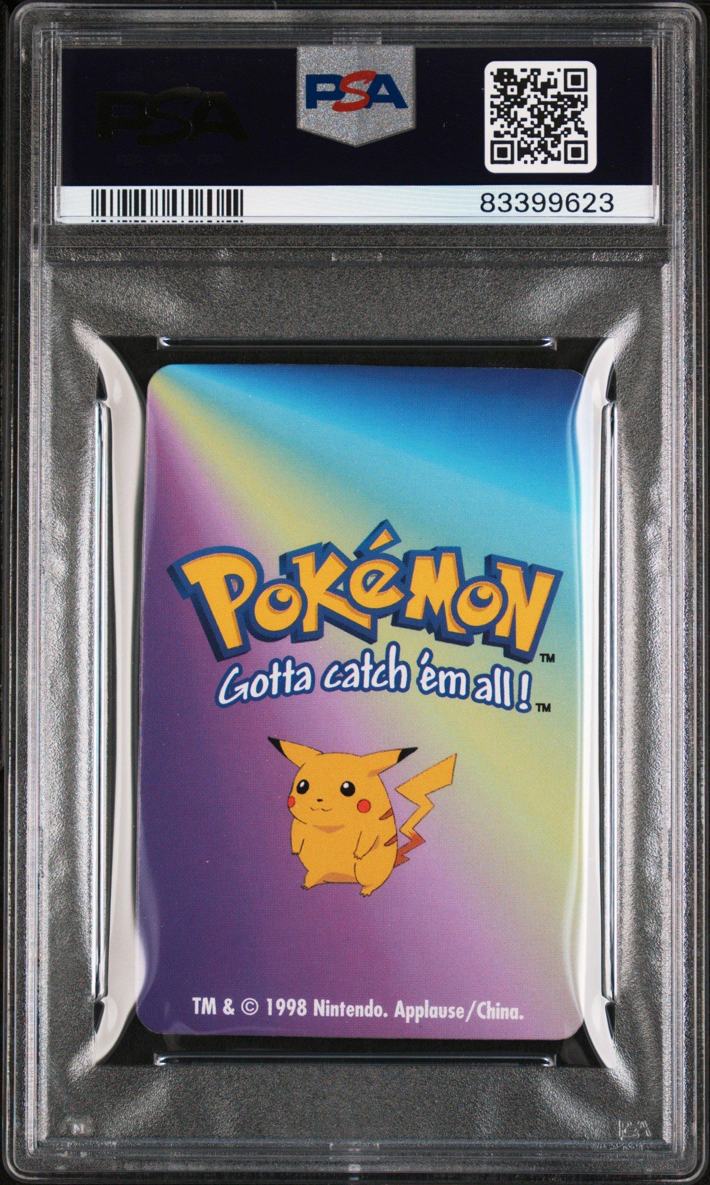 1998 Kfc Pokemon Card Game 149 Dragonite PSA 10