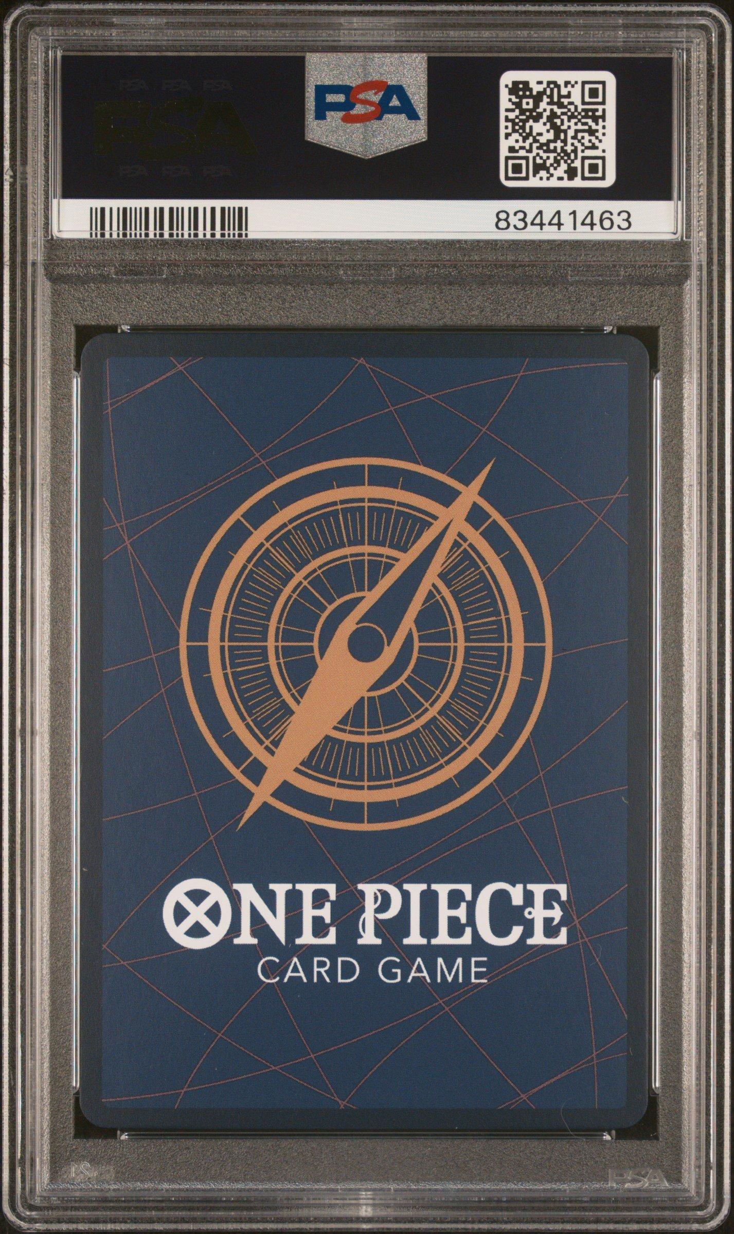 2023 One Piece Japanese Op05-awakening Of The New Era 069 Trafalgar Law Manga Alternate Art PSA 10