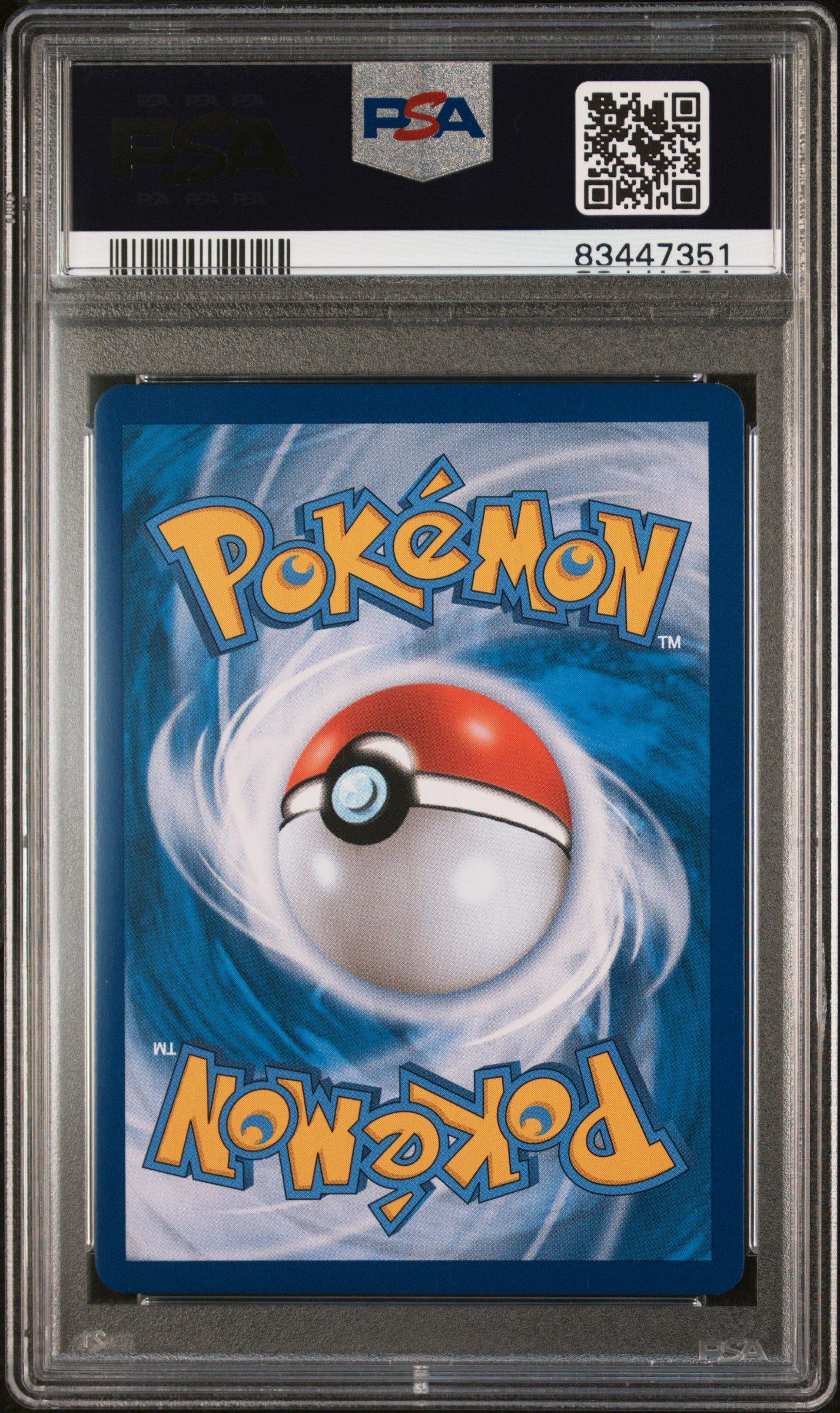 2021 Pokemon Korean Sword & Shield Eevee Heroes Full Art/leafeon Vmax-hyper PSA