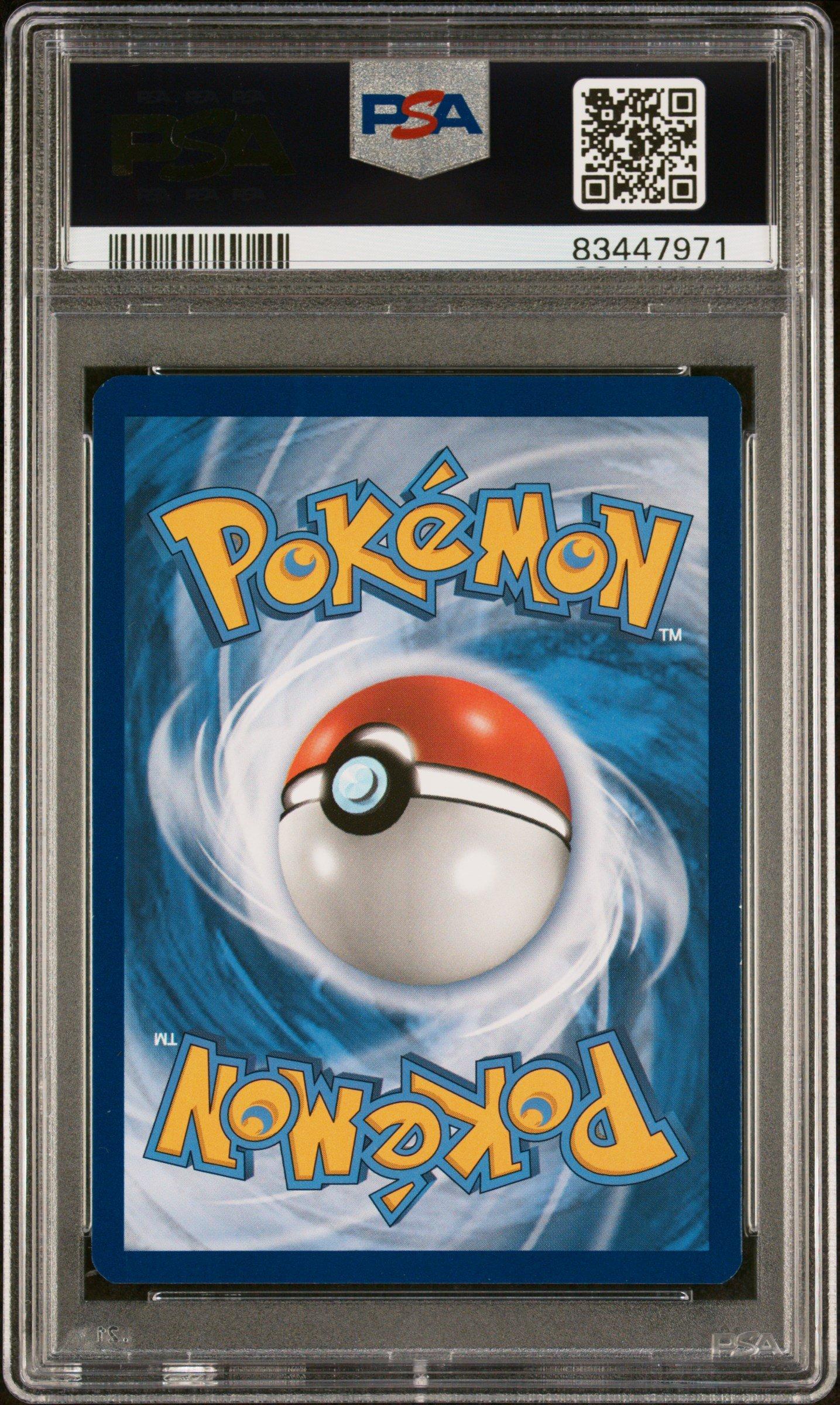2018 Pokemon Sun & Moon Forbidden Light 96 Arceus-holo PSA 9