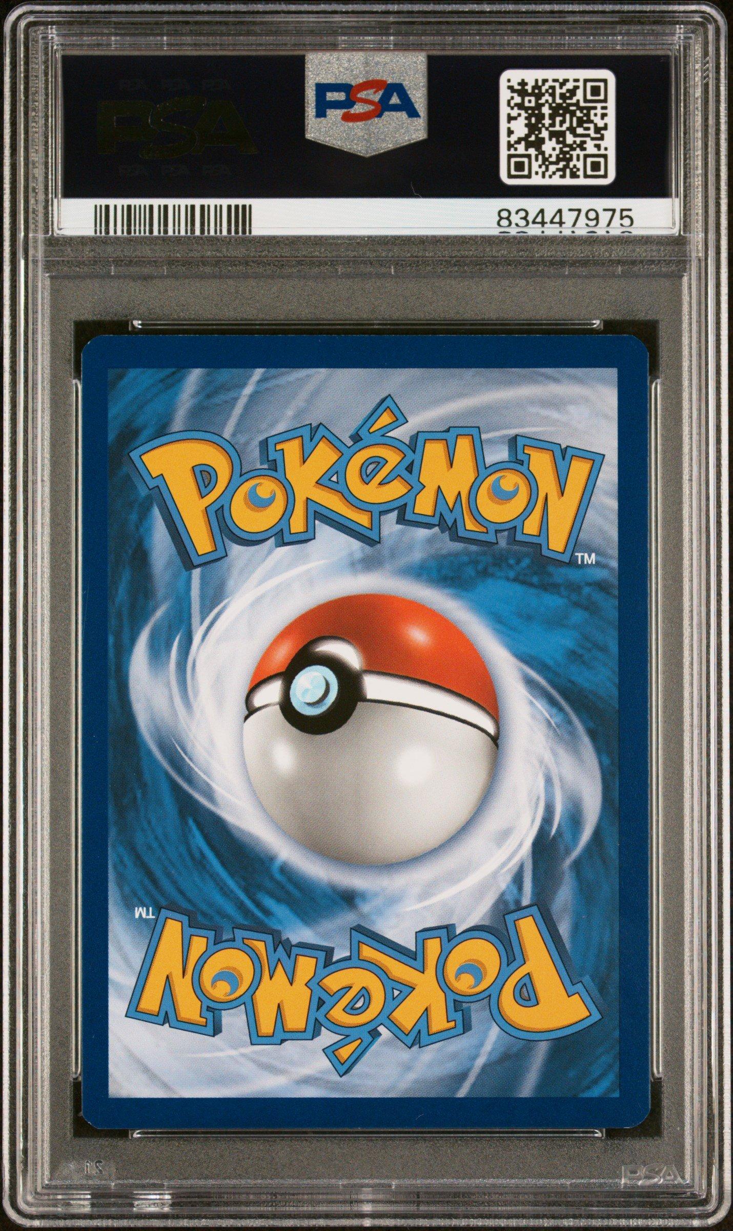 2017 Pokemon Sun & Moon Crimson Invasion 38 Gengar-reverse Foil PSA 9