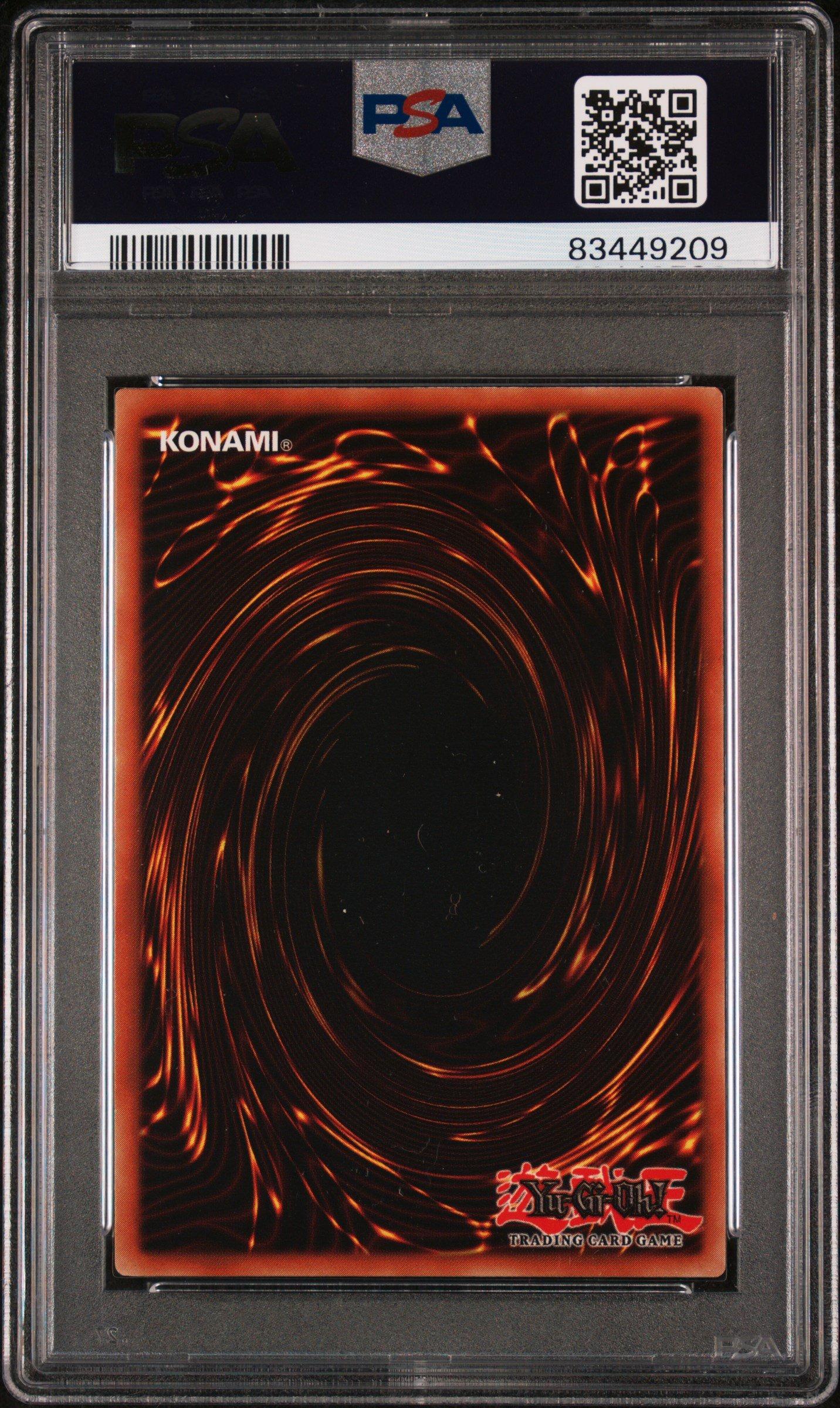 2002 Yu-gi-oh! Psv-pharaoh's Servant 034 Nobleman Of Crossout PSA 8