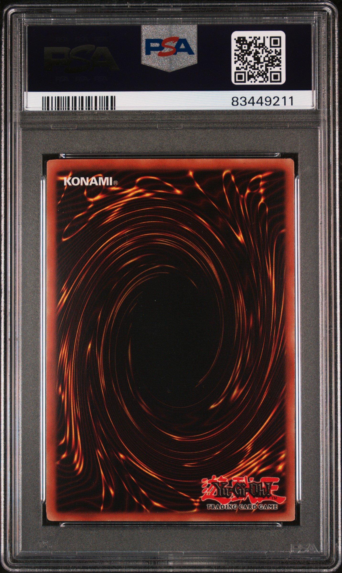 2002 Yu-gi-oh! Psv-pharaoh's Servant 056 Skull Invitation PSA 9