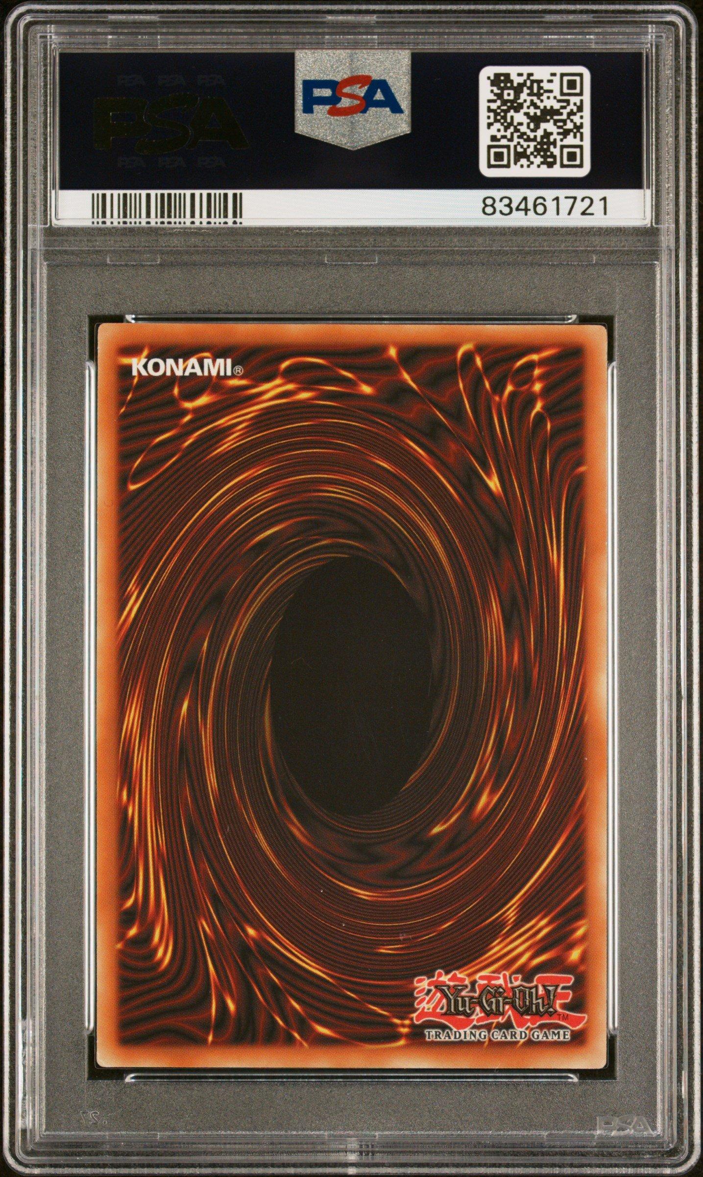 2023 Yu-gi-oh! Legend Of Blue Eyes White Dragon 25th Anniversary Edition En122 Right Arm Of The Forbidden One PSA 9