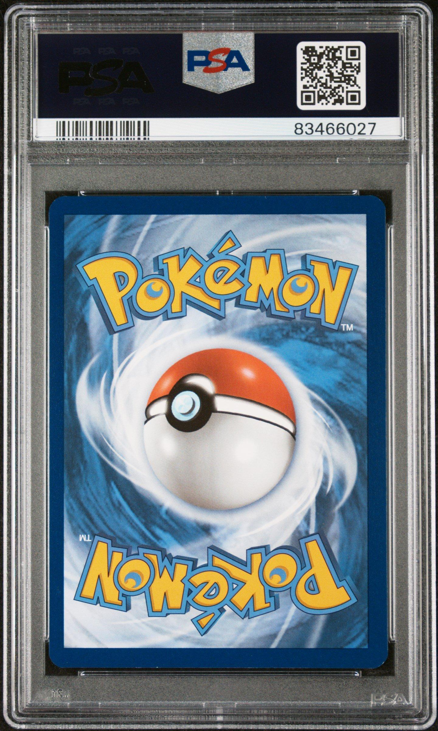 2023 Pokemon Mew En-151 187 Wigglytuff Ex Ultra Rare PSA 9 Graded