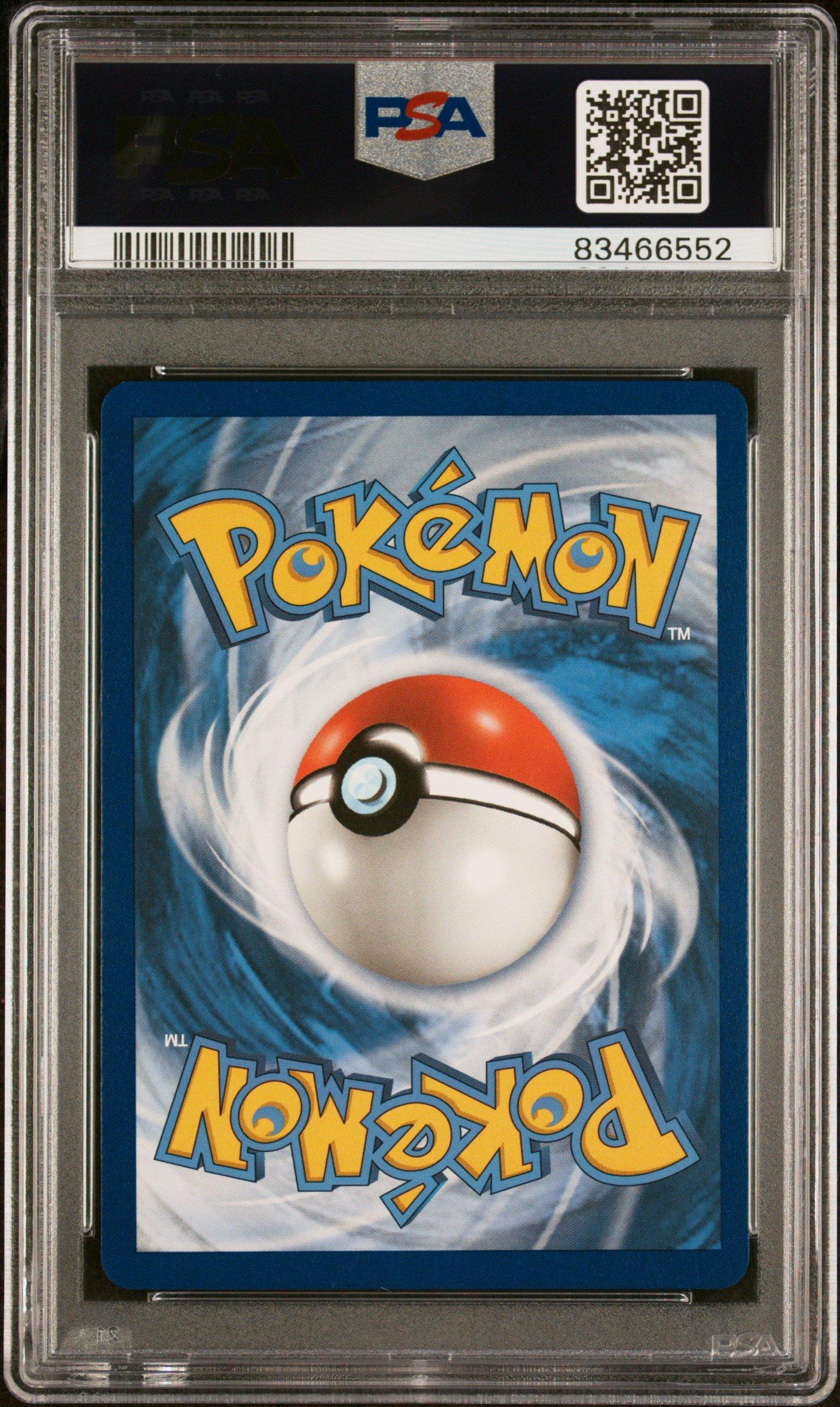 2017 Pokemon Sun & Moon Crimson Invasion 101 Fa/gyarados Gx PSA 9