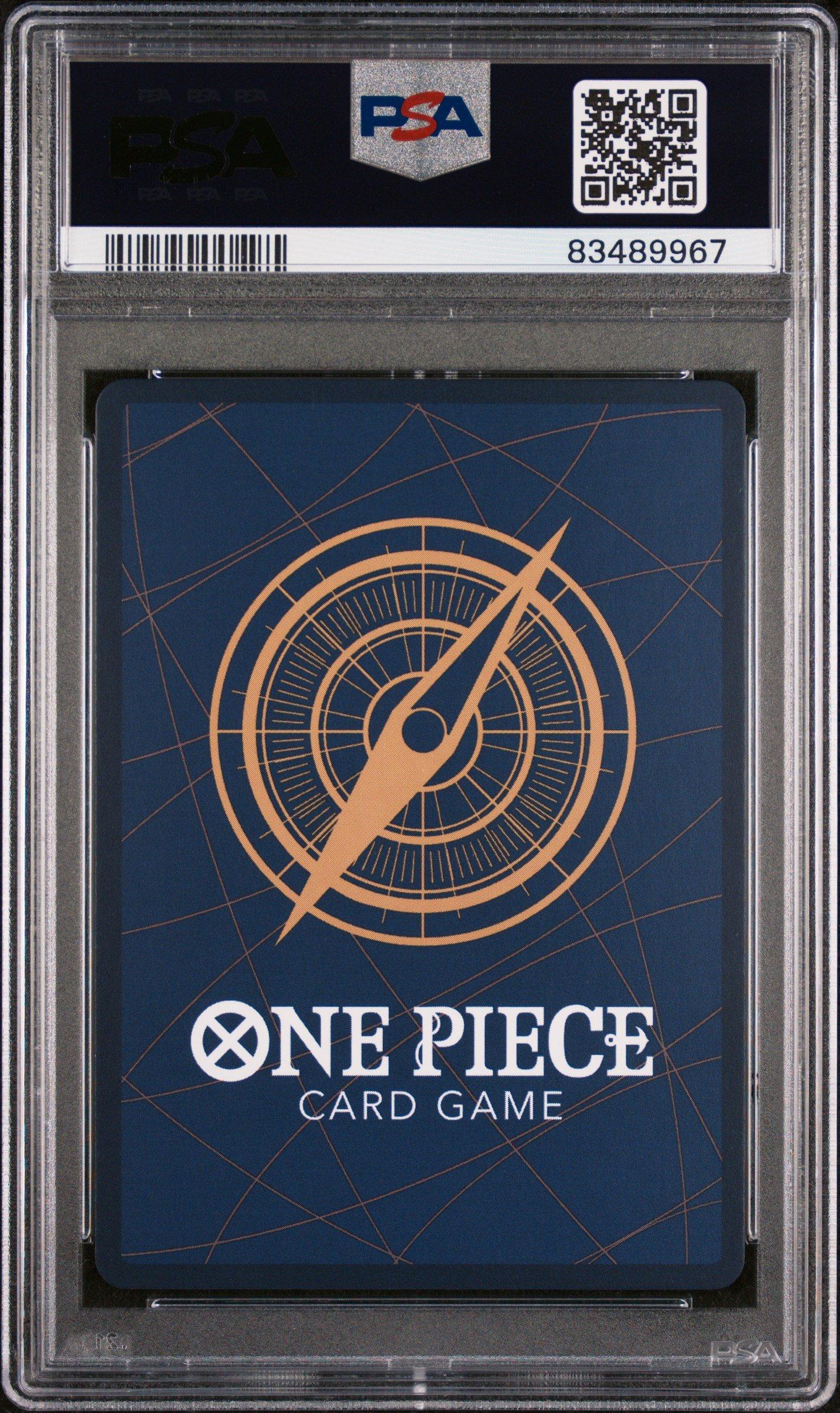 2023 One Piece Japanese Op05-awakening Of The New Era 119 Monkey D. Luffy Alternate Art PSA 10