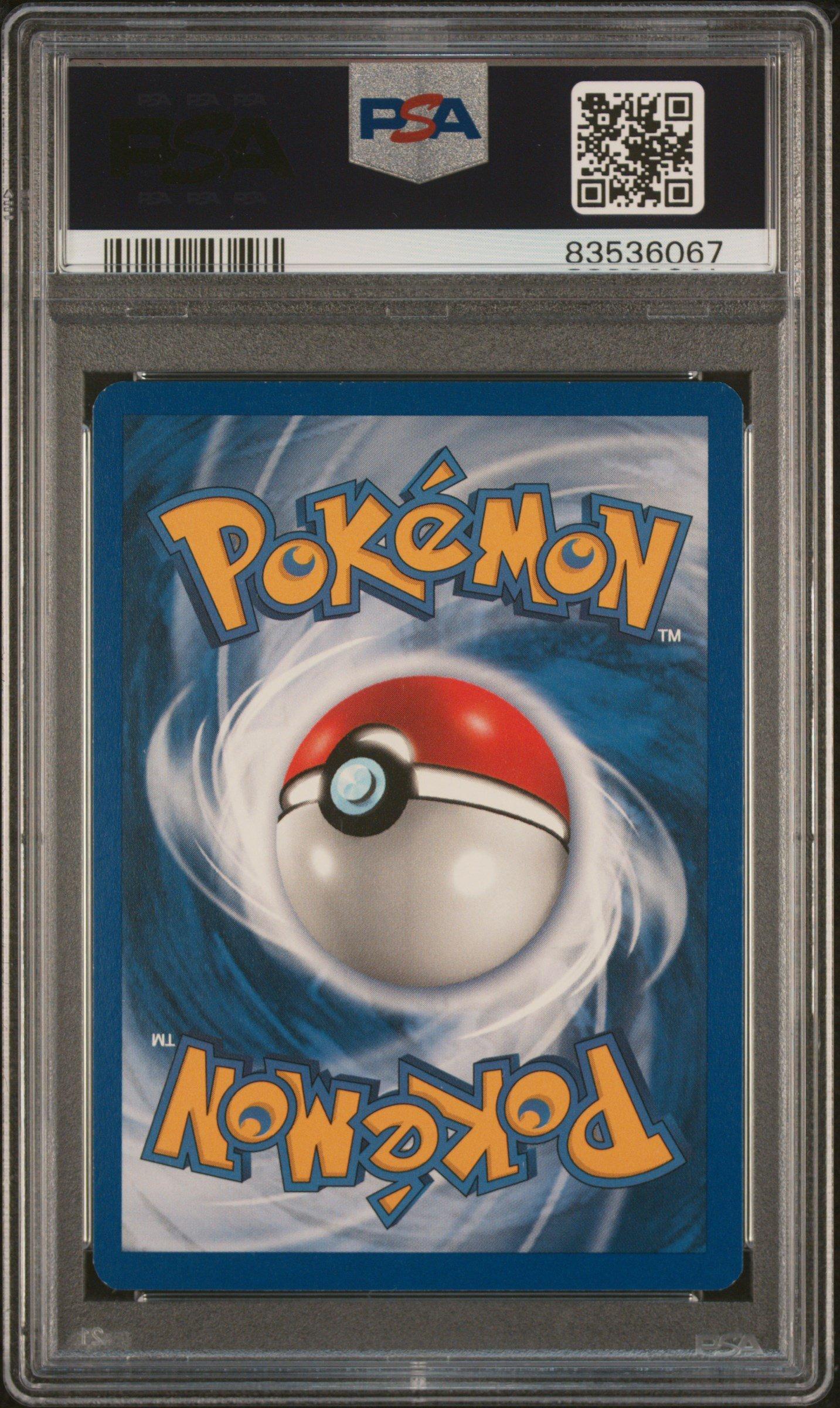 2000 Pokemon Neo Genesis 38 Lanturn PSA 8