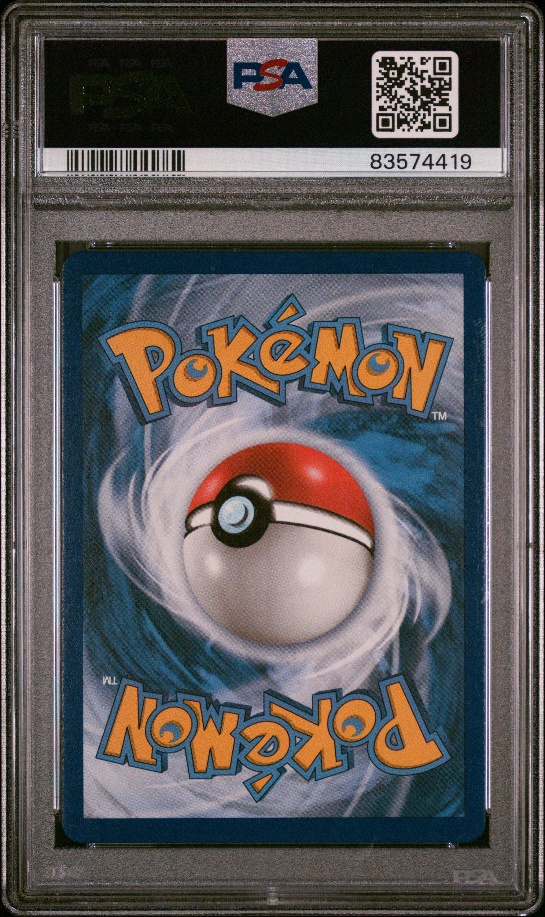 2016 Pokemon Xy Evolutions 103 Full Art/mewtwo Ex PSA 9 Graded