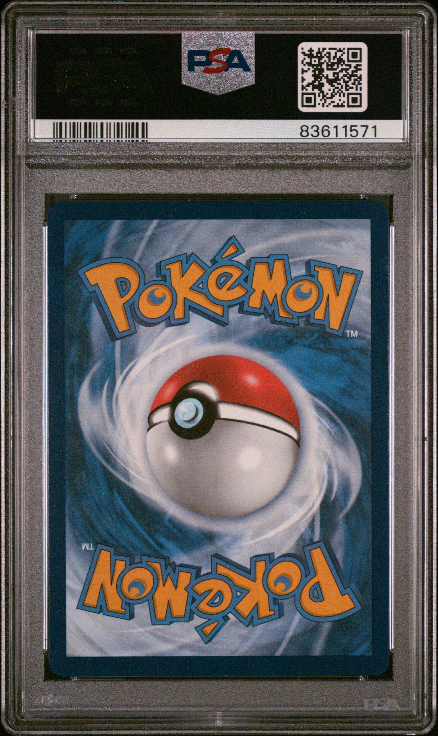 2023 Pokemon Par En-paradox Rift 249 Iron Valiant Ex Special Illustration Rare PSA