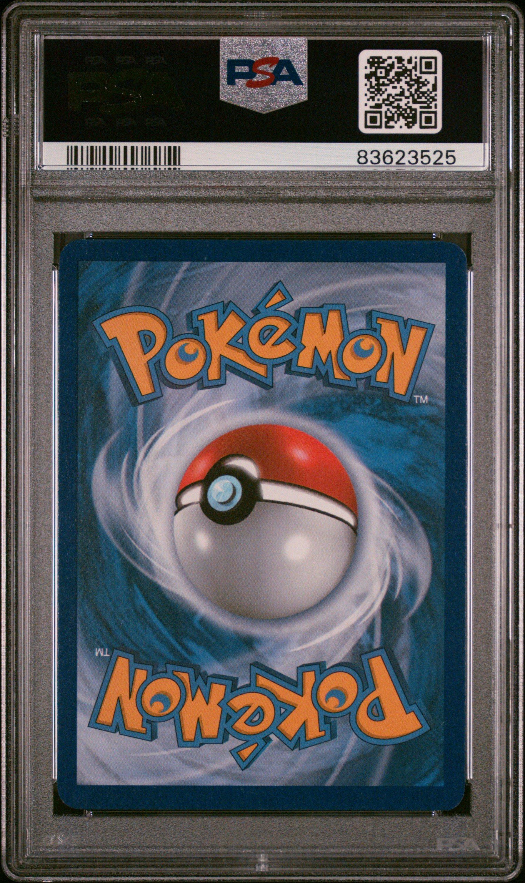 2014 Pokemon Xy 143 Full Art/emolga Ex PSA 9 Graded Card | GameStop