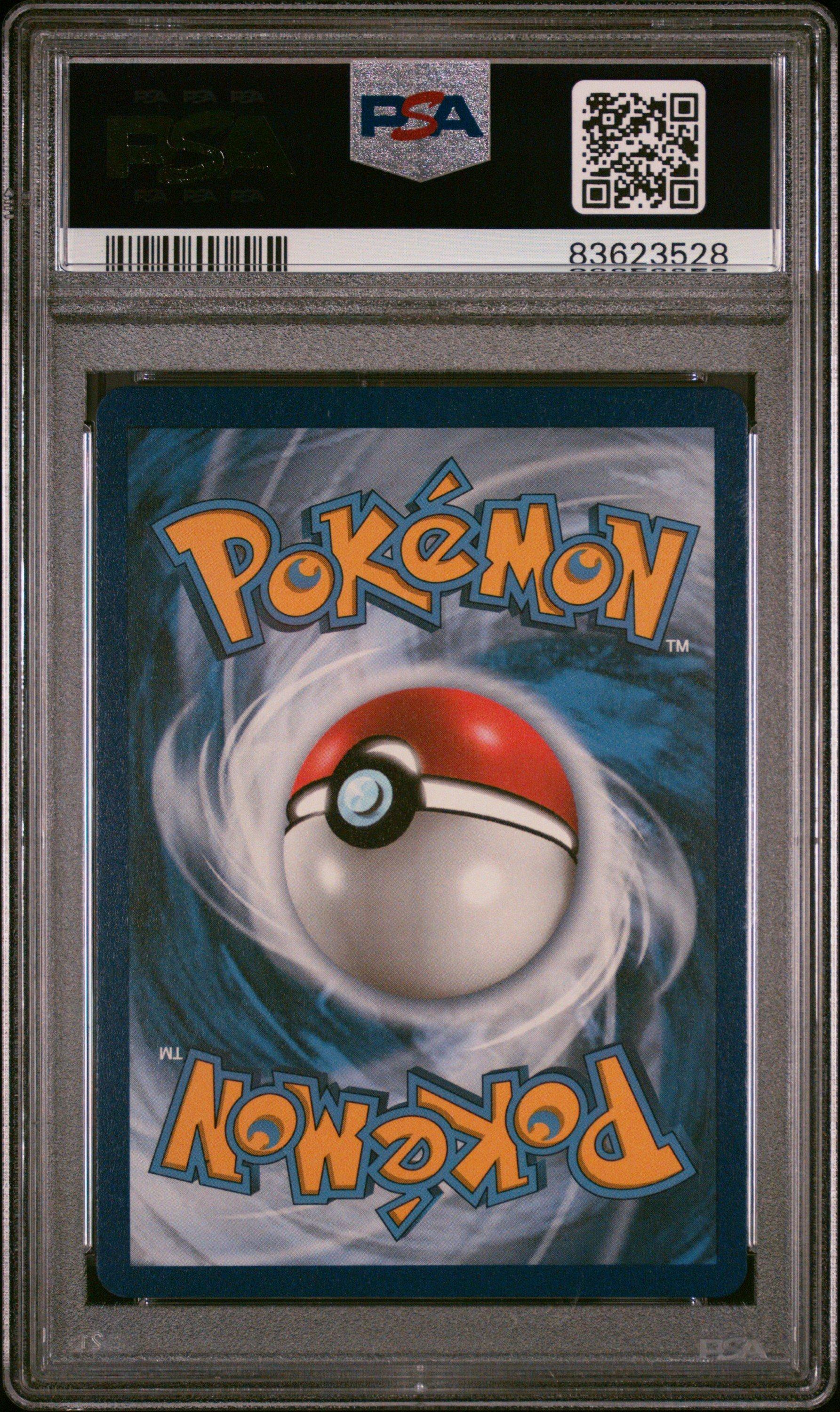 2015 Pokemon Xy Breakthrough 154 Full Art/m Houndoom Ex PSA 10