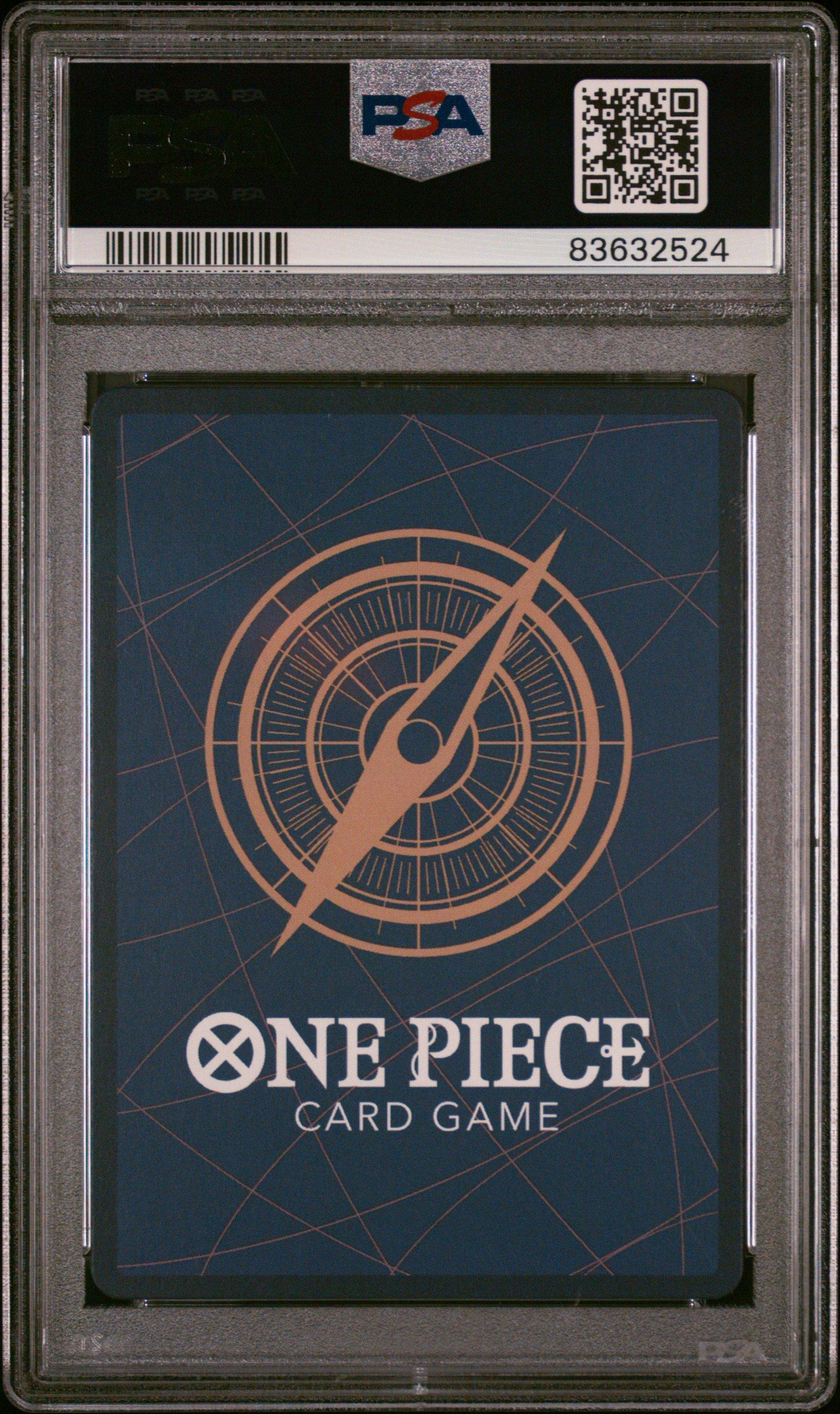 2023 One Piece Gift Collection 2023 016 Nami PSA