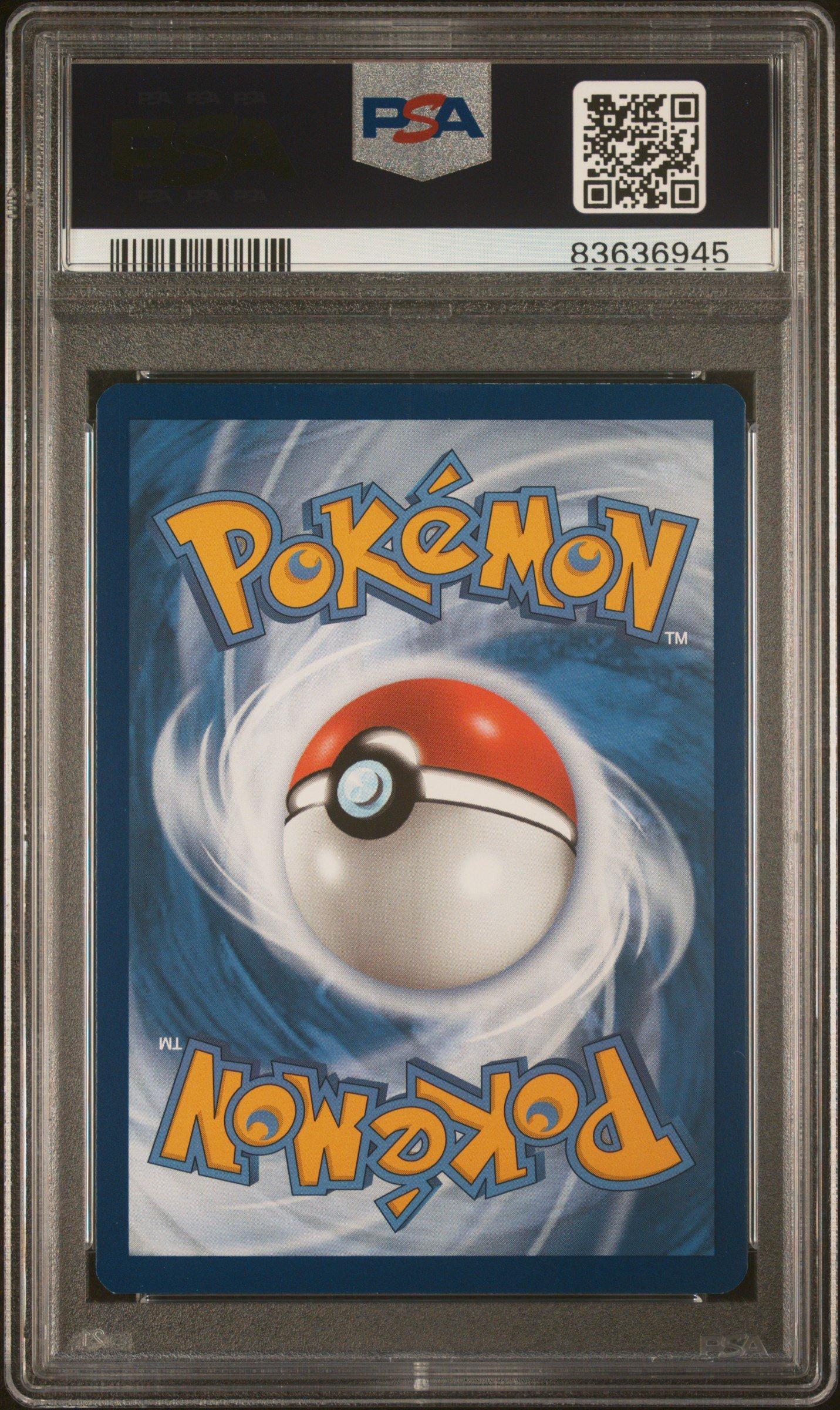 2023 Pokemon Obf En-obsidian Flames 085 Togekiss PSA 10 Graded
