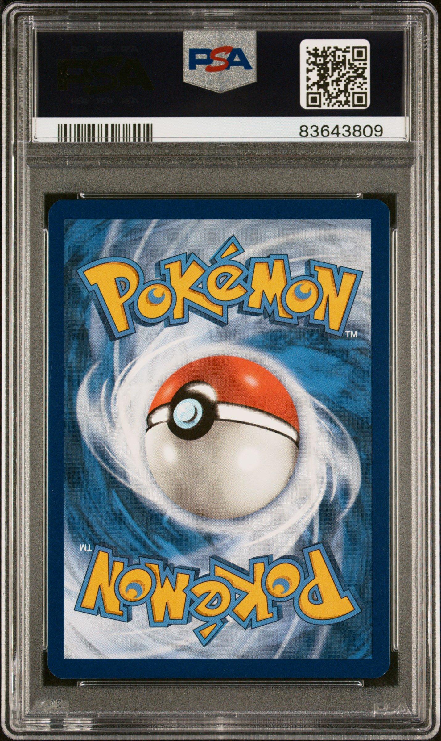 2023 Pokemon Par En-paradox Rift 205 Yveltal Illustration Rare PSA