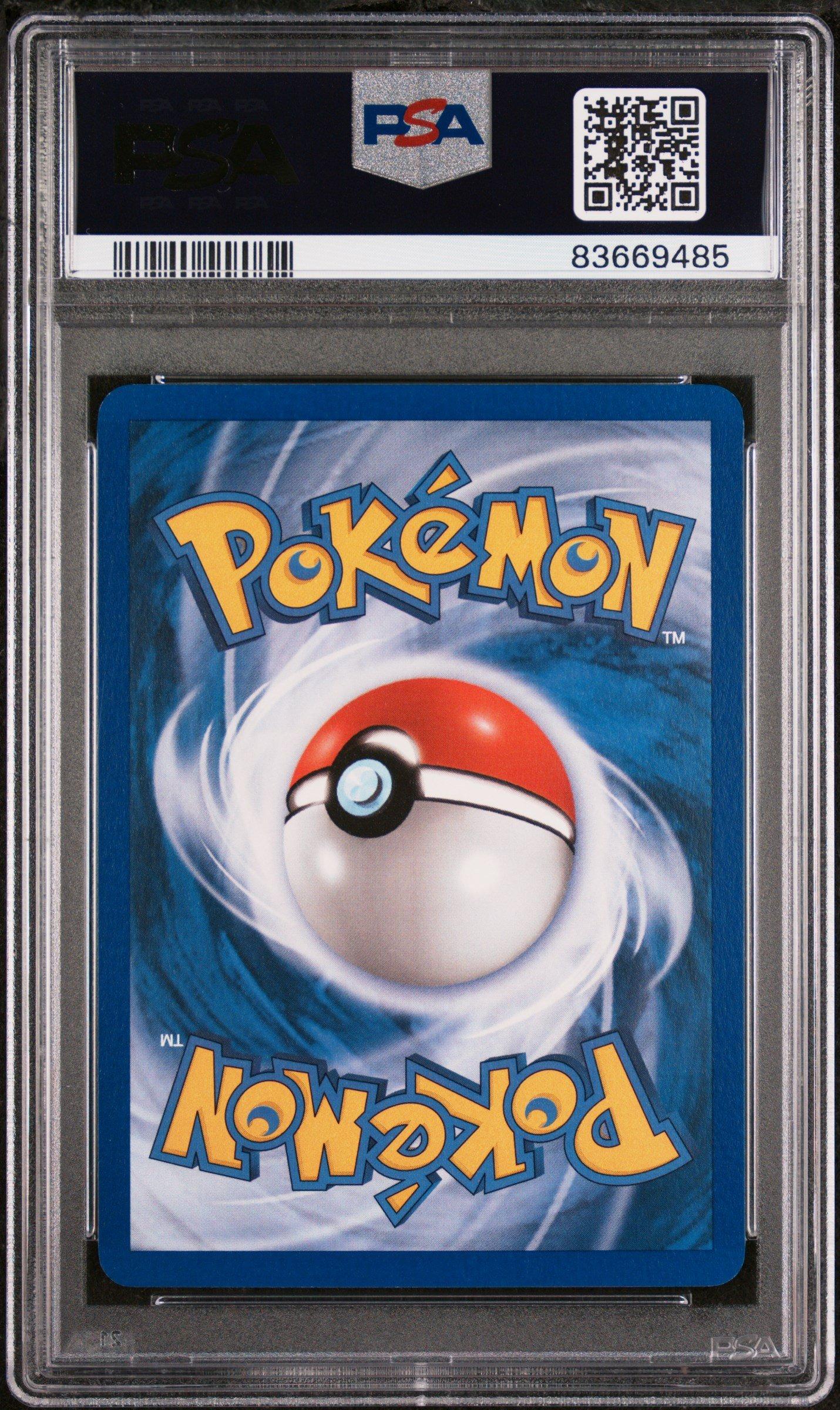 2005 Pokemon Ex Delta Species 58 Bagon-reverse Foil PSA 9
