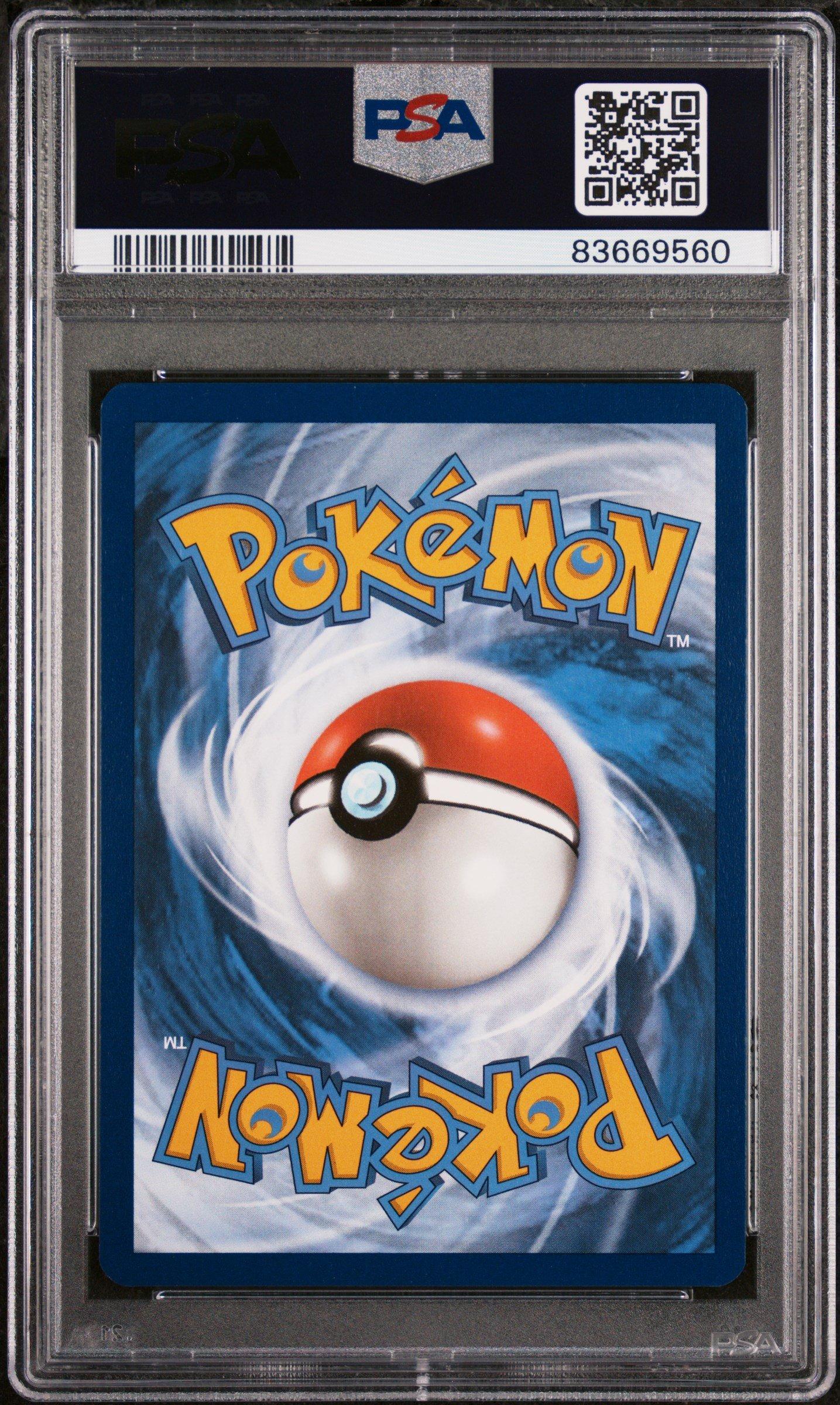 2023 Pokemon Mew En-151 197 Giovanni's Charisma Ultra Rare PSA