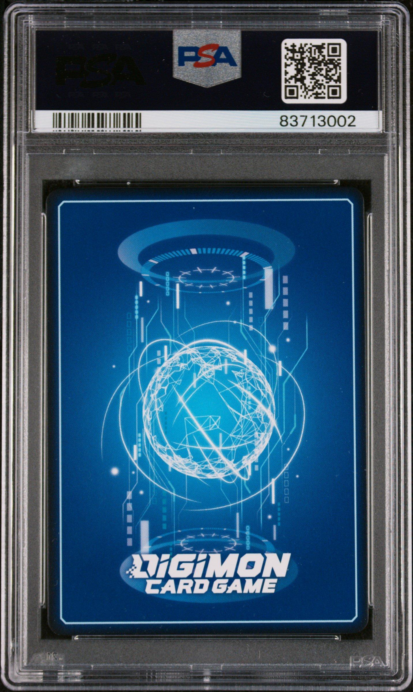 2023 Digimon Promo 021 Veemon Bandai Card Games Set PSA 10